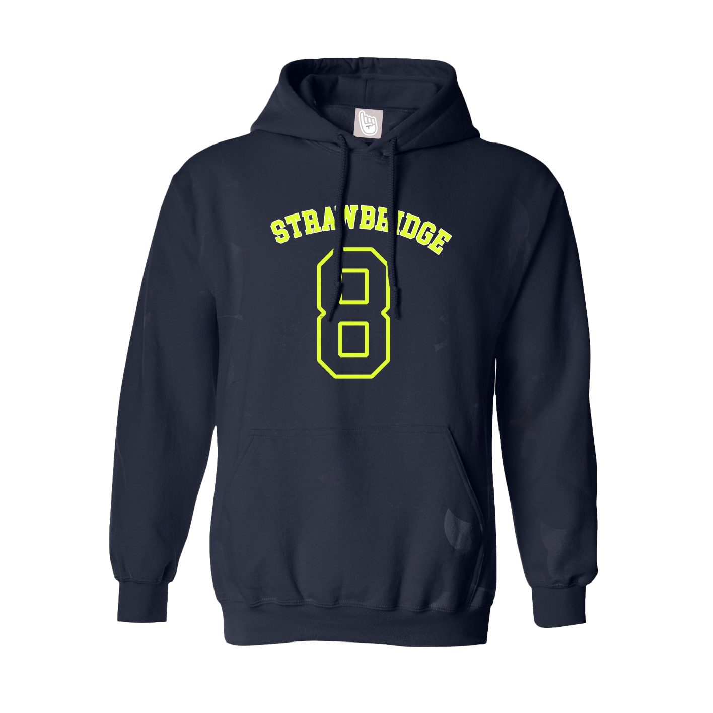 Youth Hoodie — Shirsey Arch in Navy