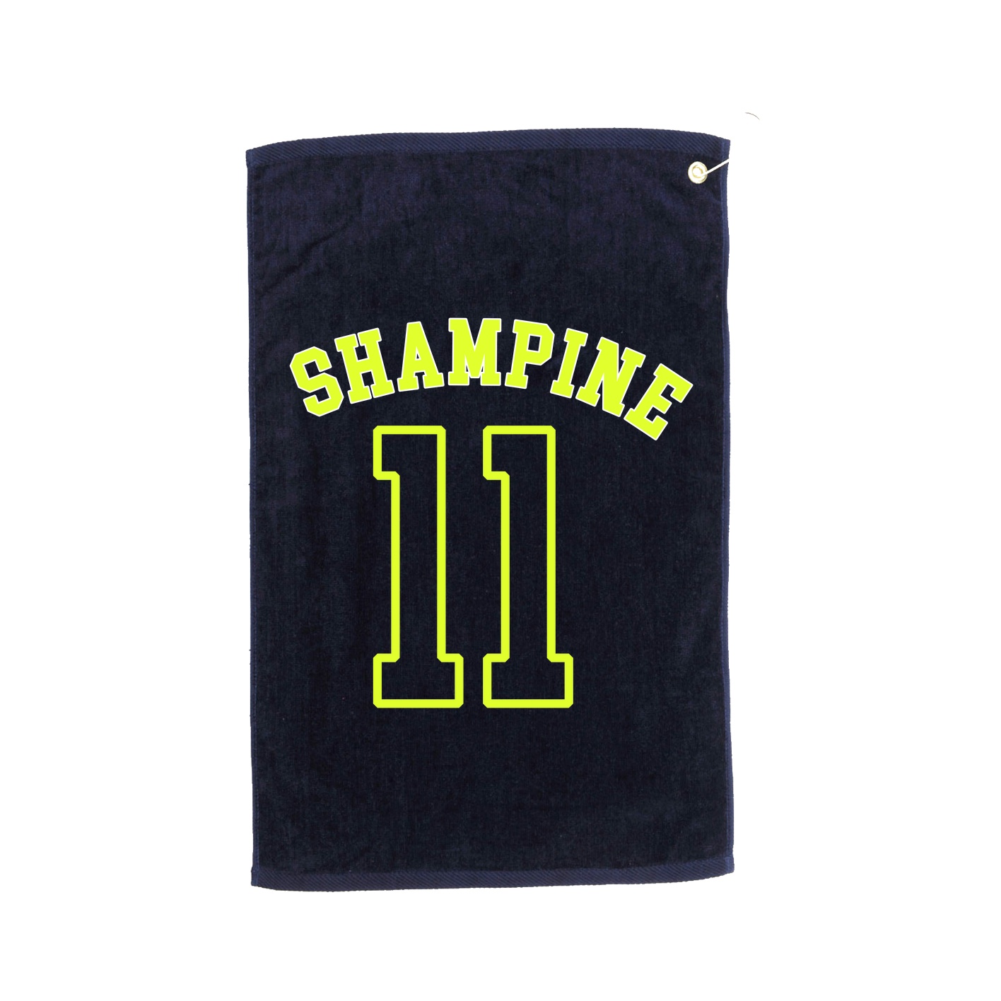 Golf Towel — Shirsey Arch in Navy