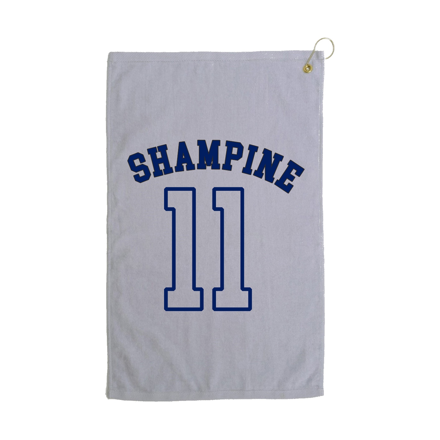 Golf Towel — Shirsey Arch in Grey
