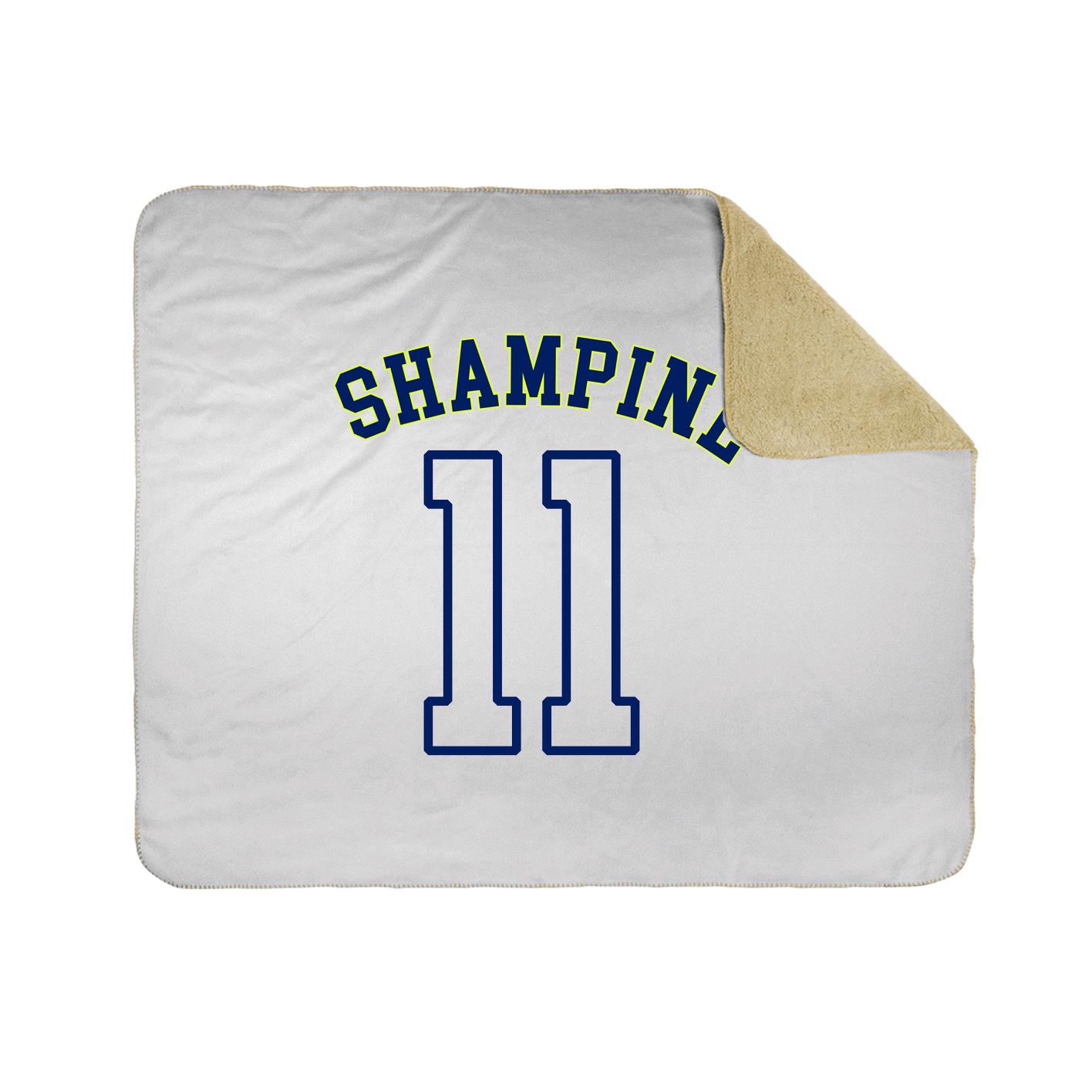 Throw Blanket — Shirsey Arch in White