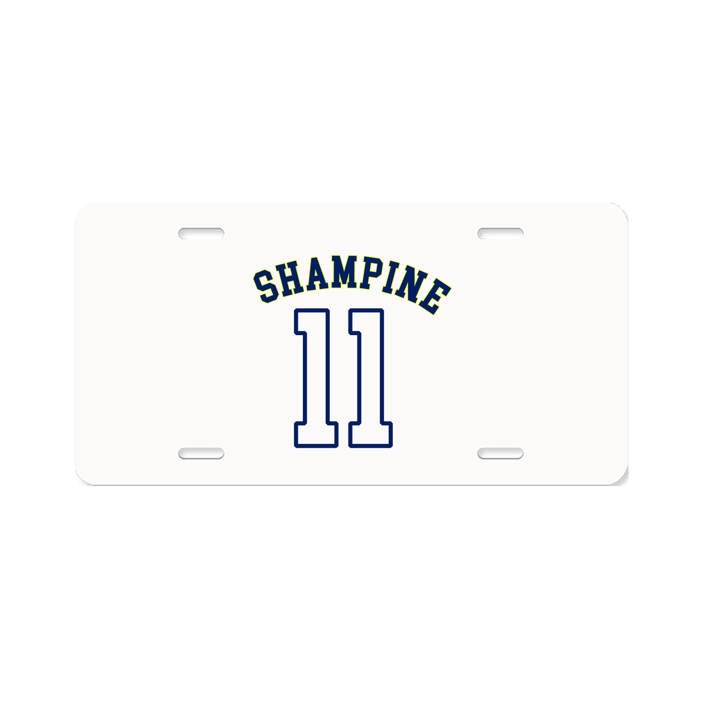 License Plate — Shirsey Arch in Classic