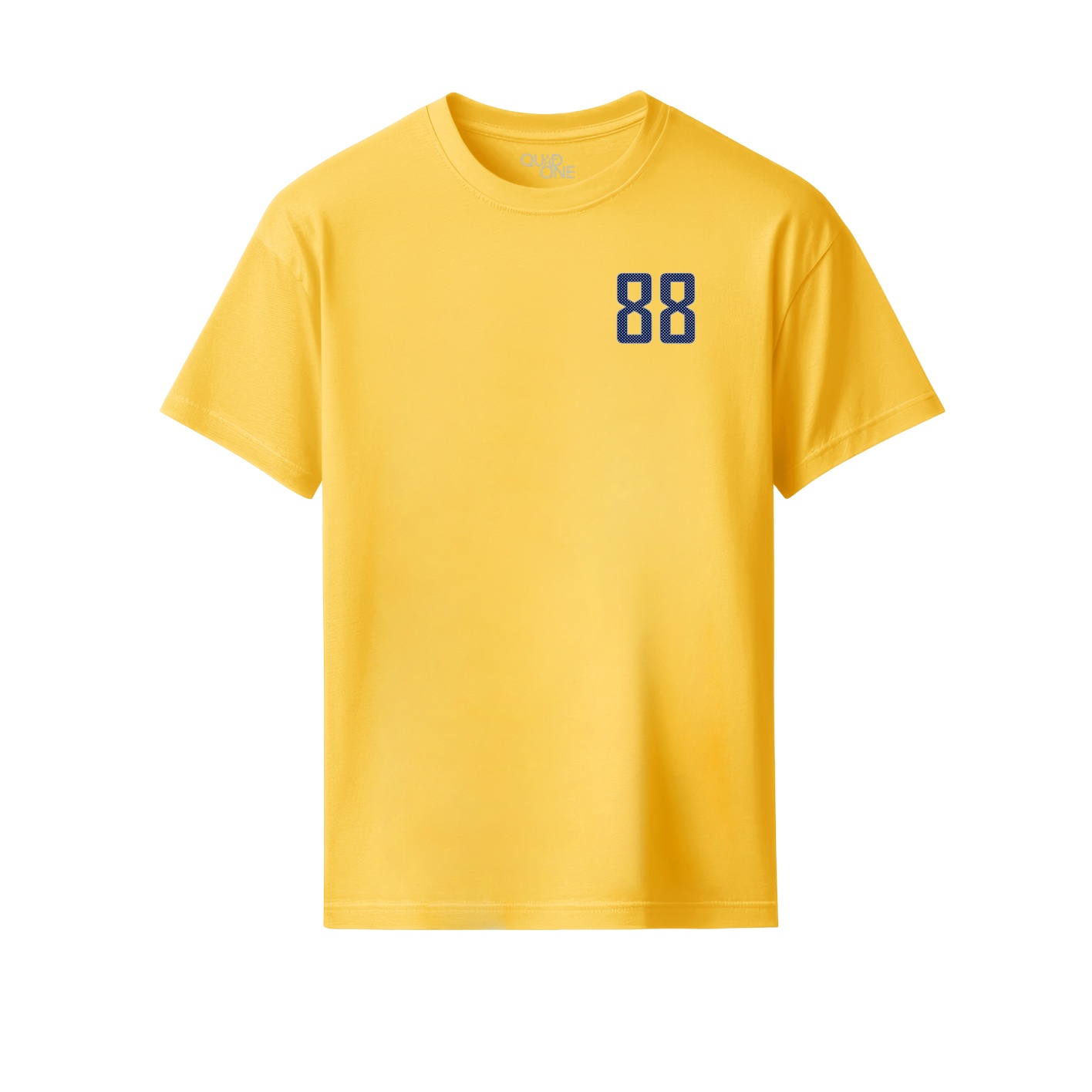 Youth Tee — Front Shirsy in Yellow
