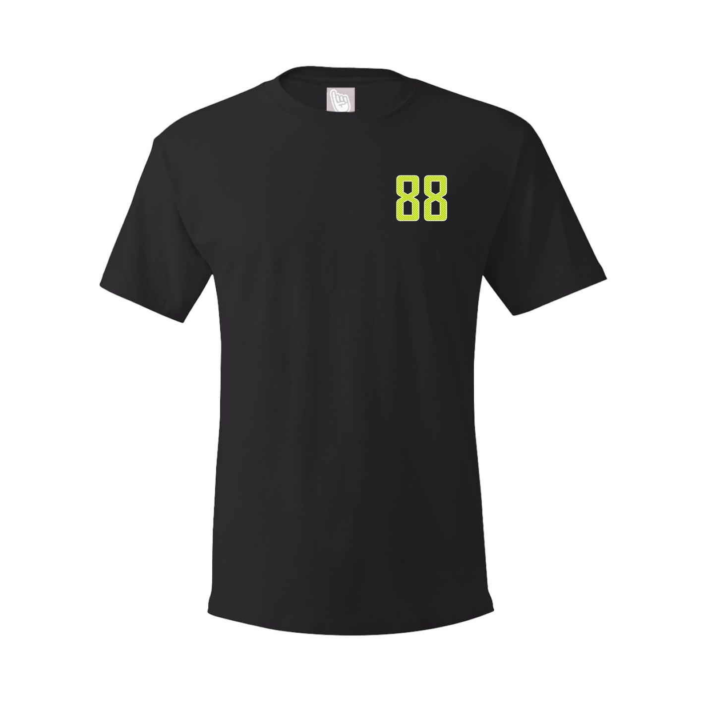 Youth Tee — Front Shirsy in Black