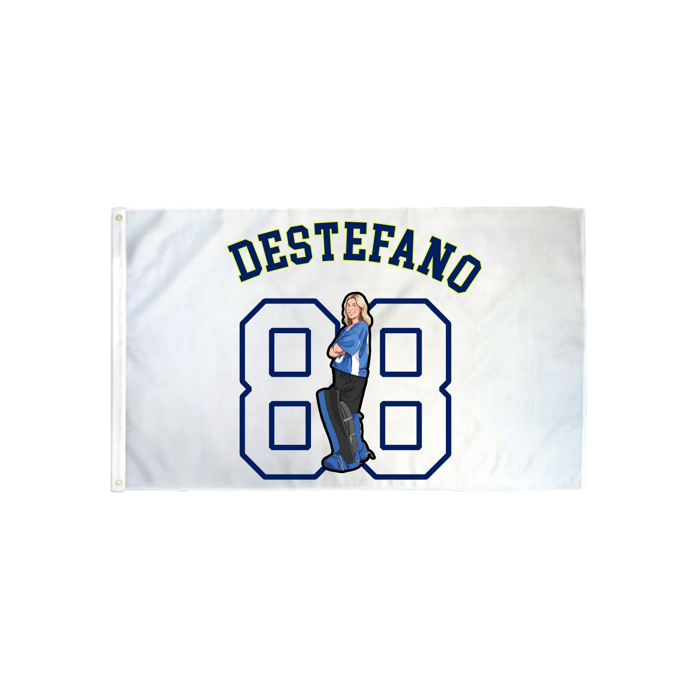 3x5 Flag — Shirsey Arch in Classic
