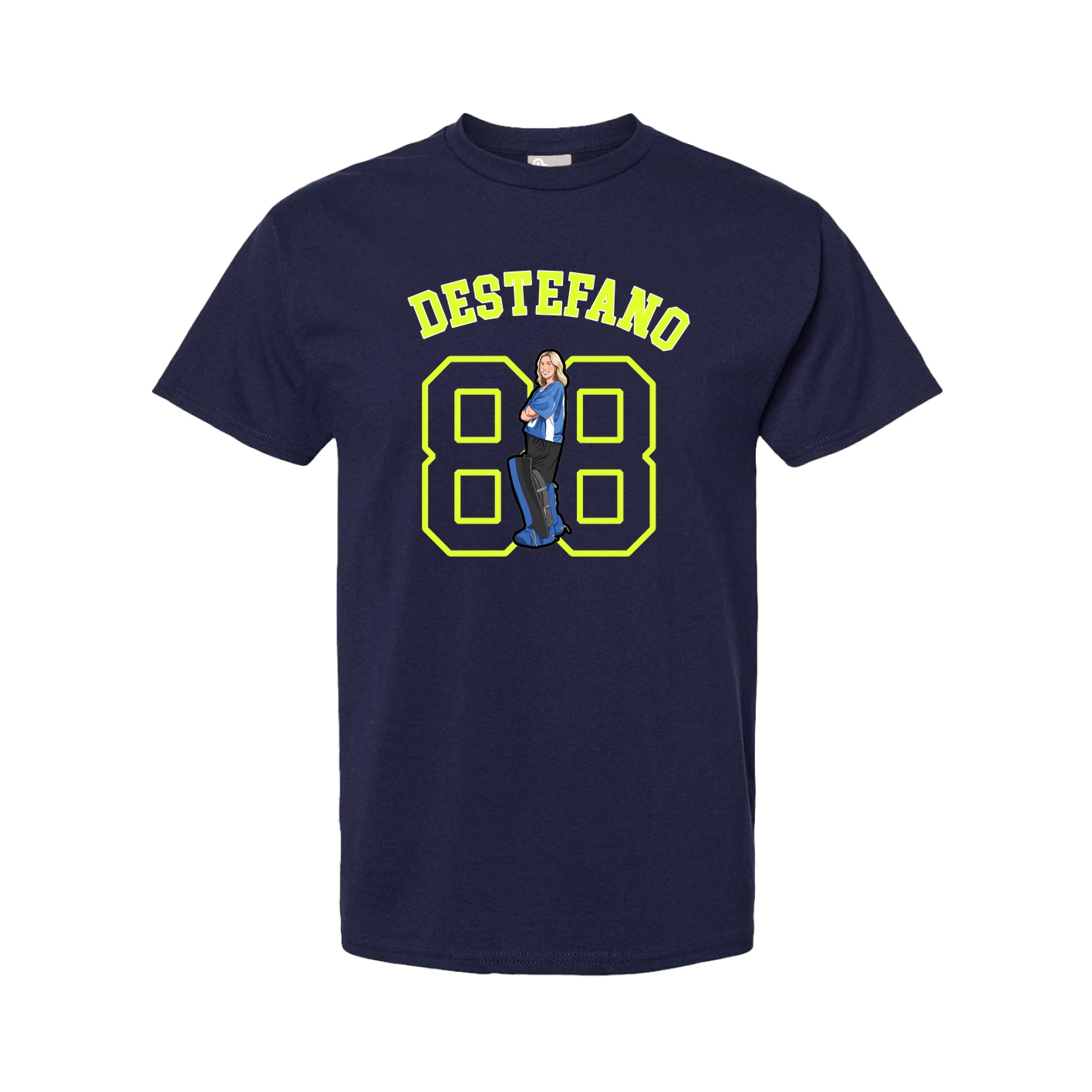 Tee — Shirsey Arch in Navy