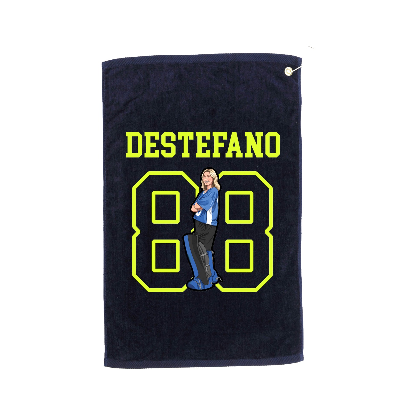 Golf Towel — Shirsey in Navy