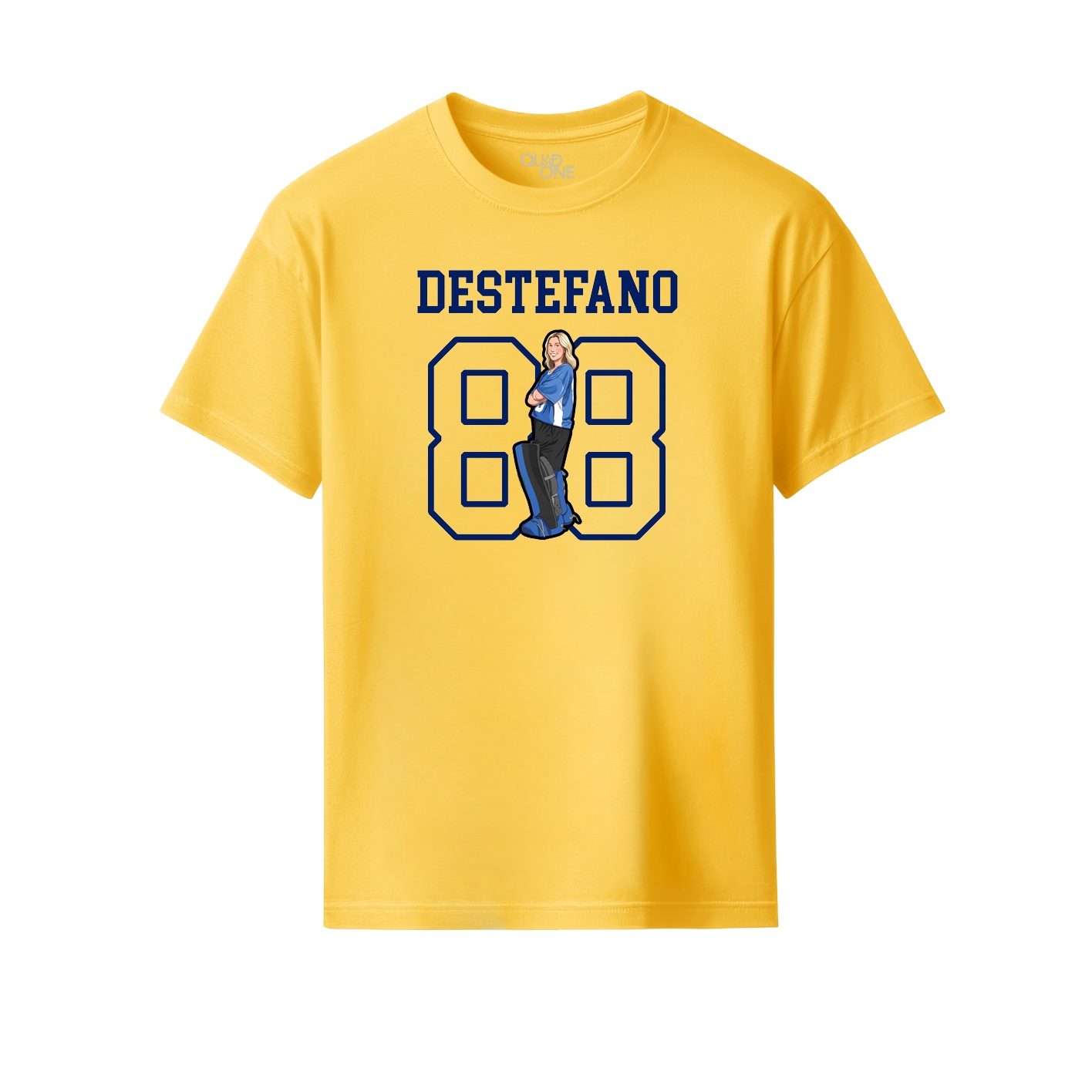 Youth Tee — Shirsey in Yellow