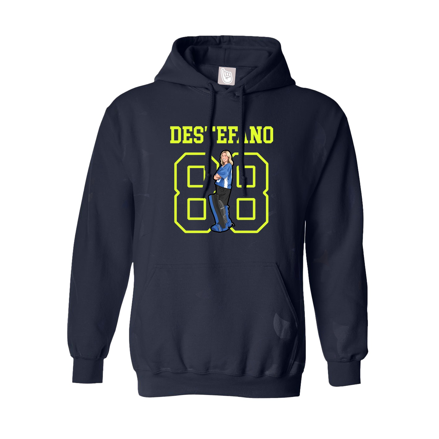 Youth Hoodie — Shirsey in Navy
