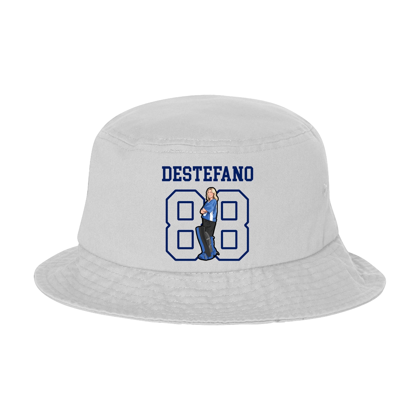 Bucket Cap — Shirsey in White