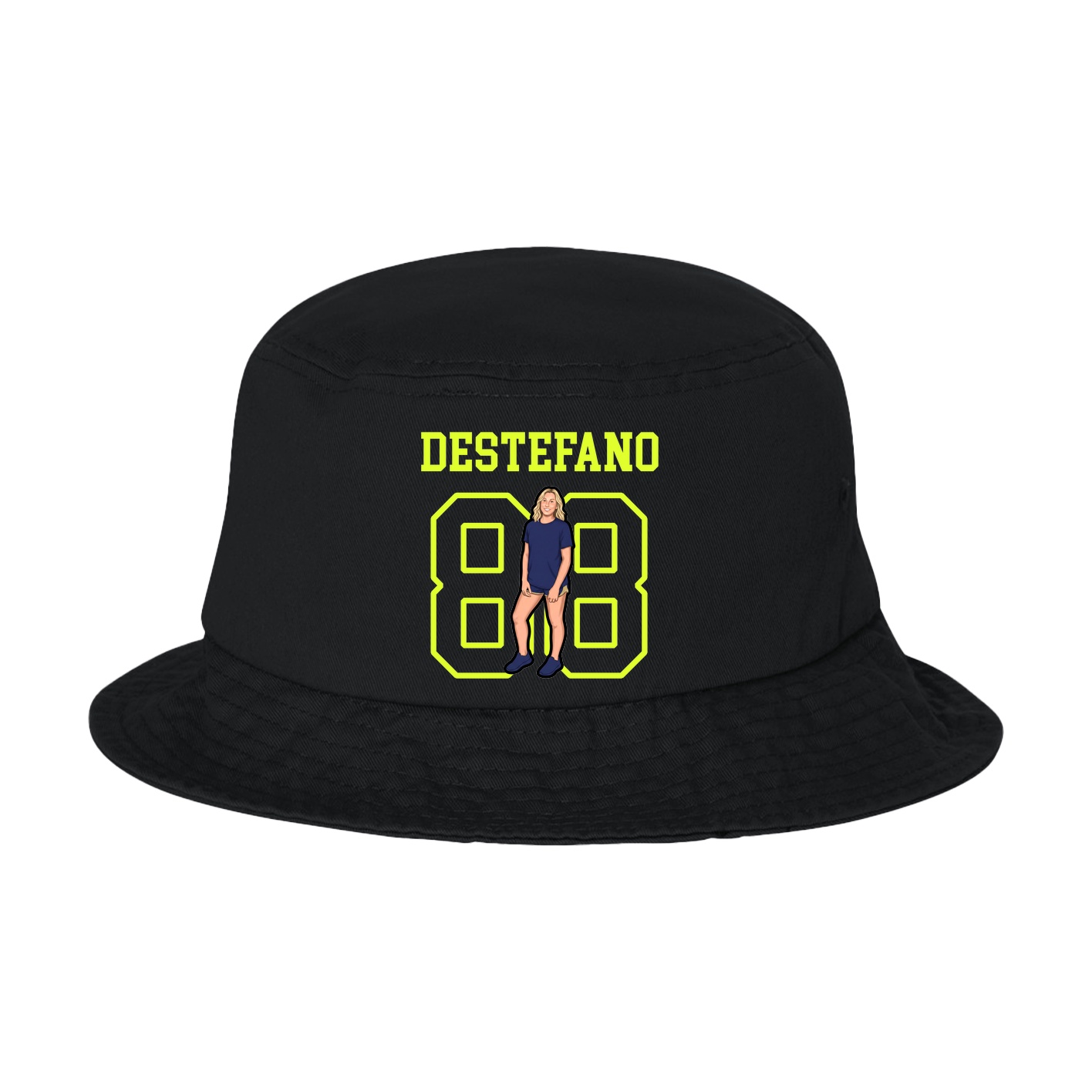 Bucket Cap — Shirsey in Black