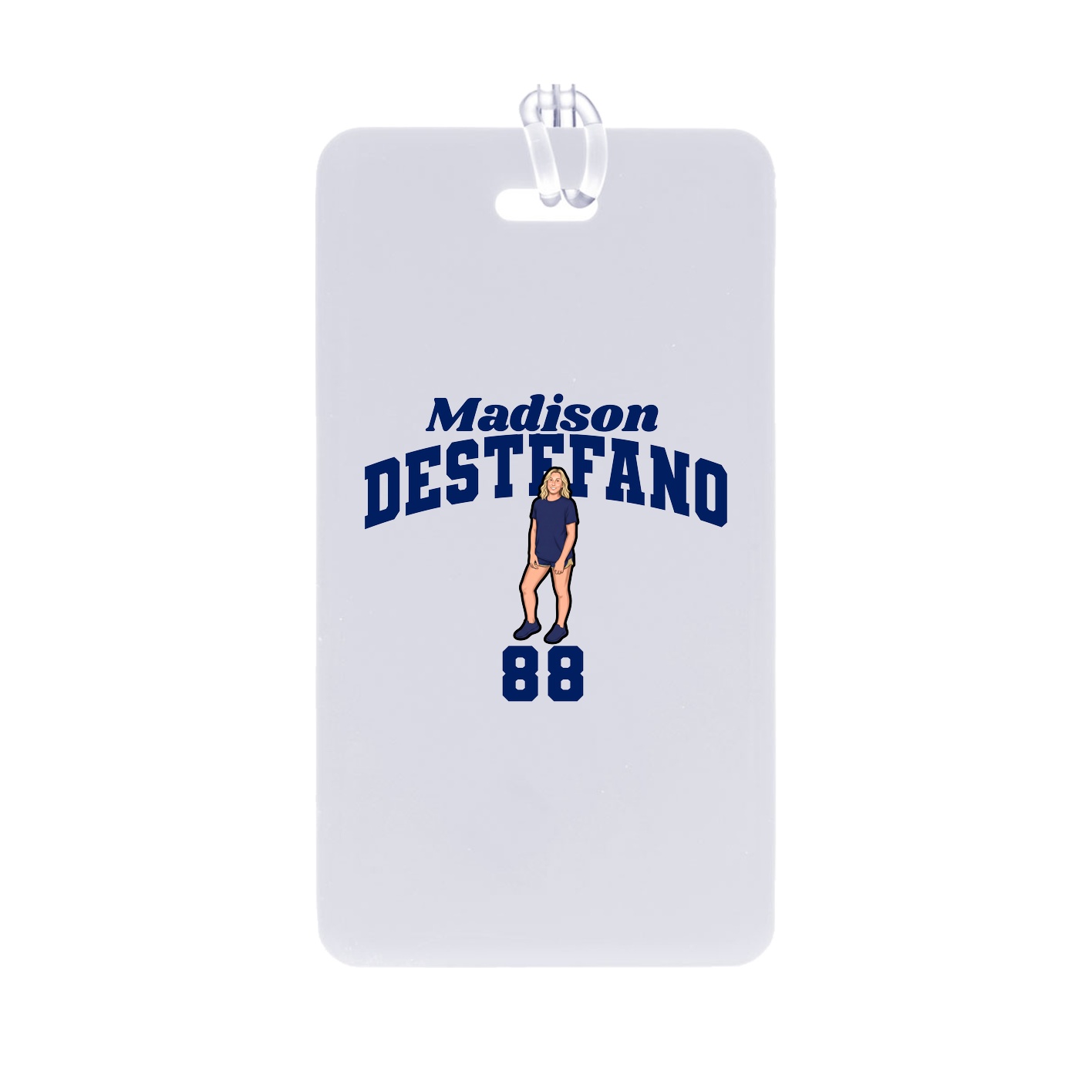 Bag Tag — Signature Arch in Classic