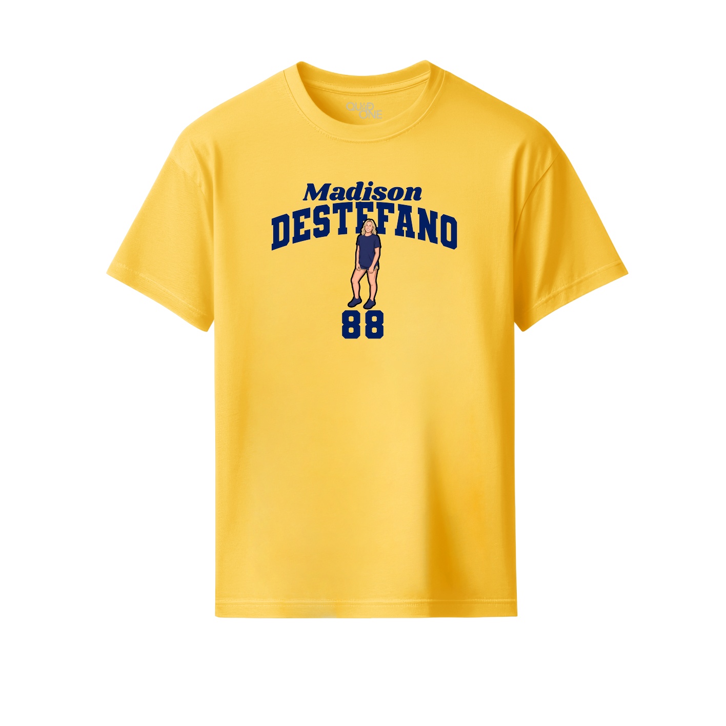 Youth Tee — Signature Arch in Yellow