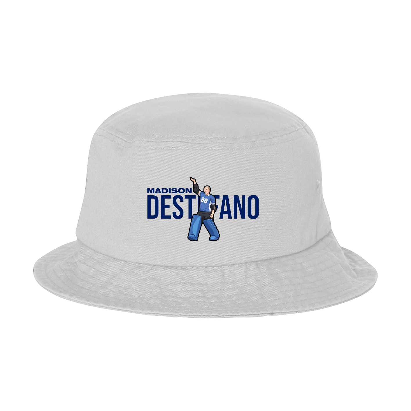 Bucket Cap — Player Name in White