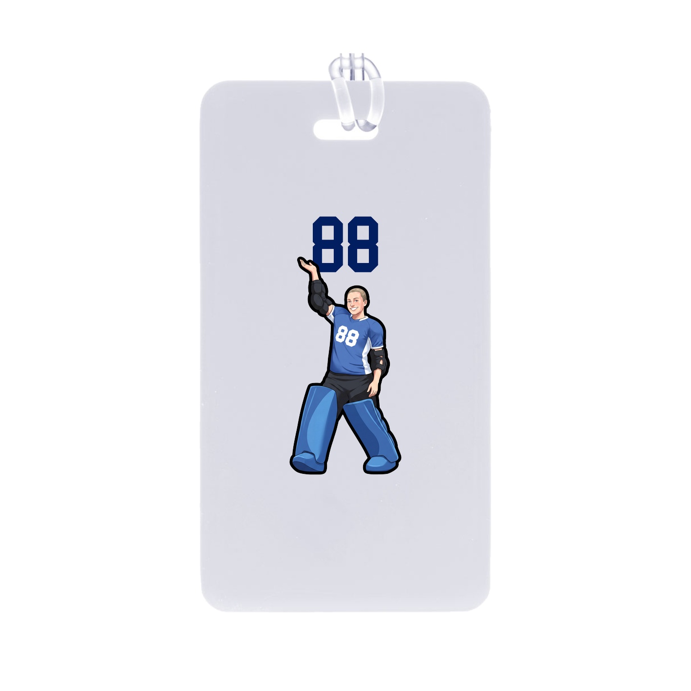 Bag Tag — Number Top in Classic