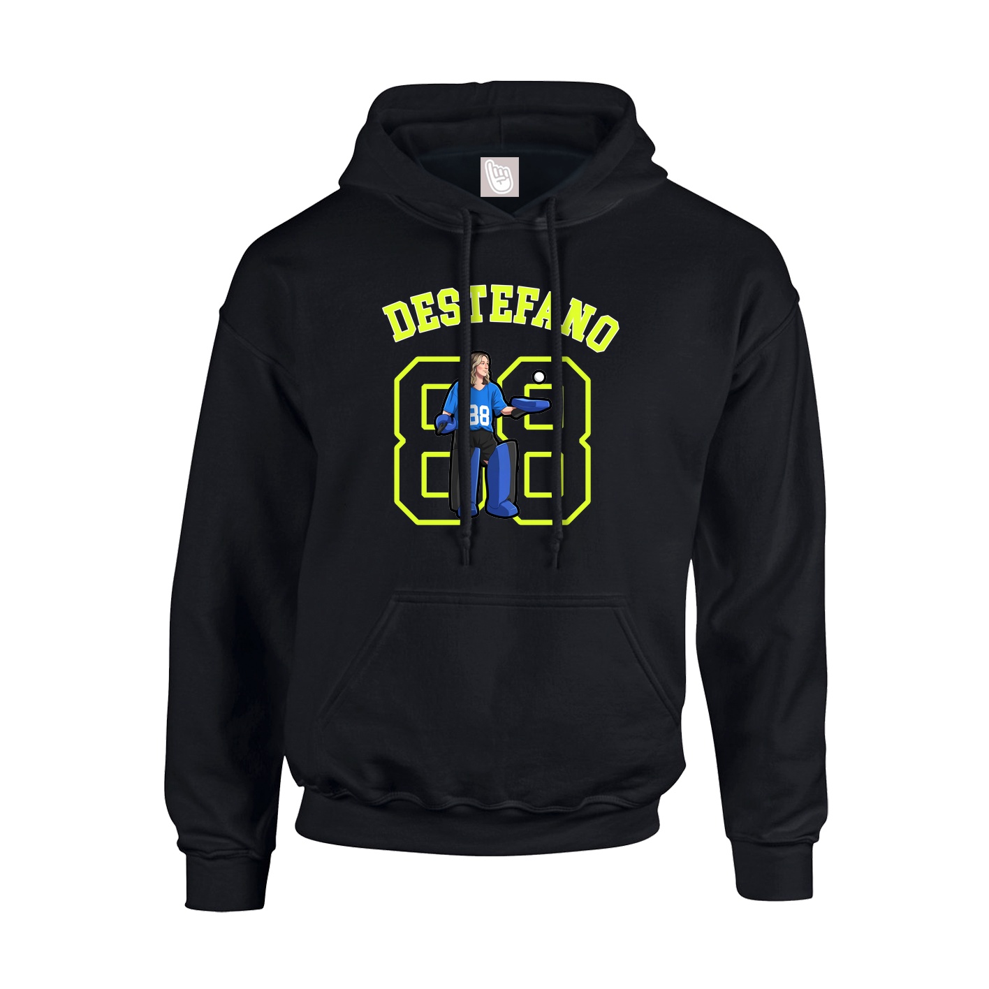 Hoodie — Shirsey Arch in Black