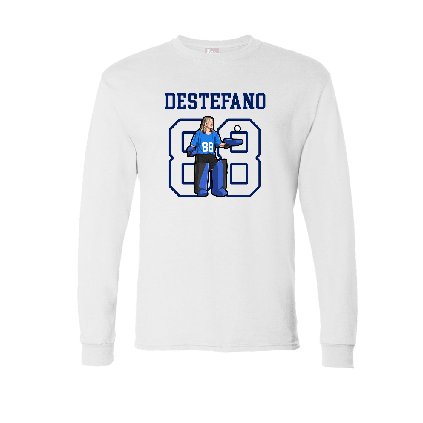Long Sleeve Tee — Shirsey in White