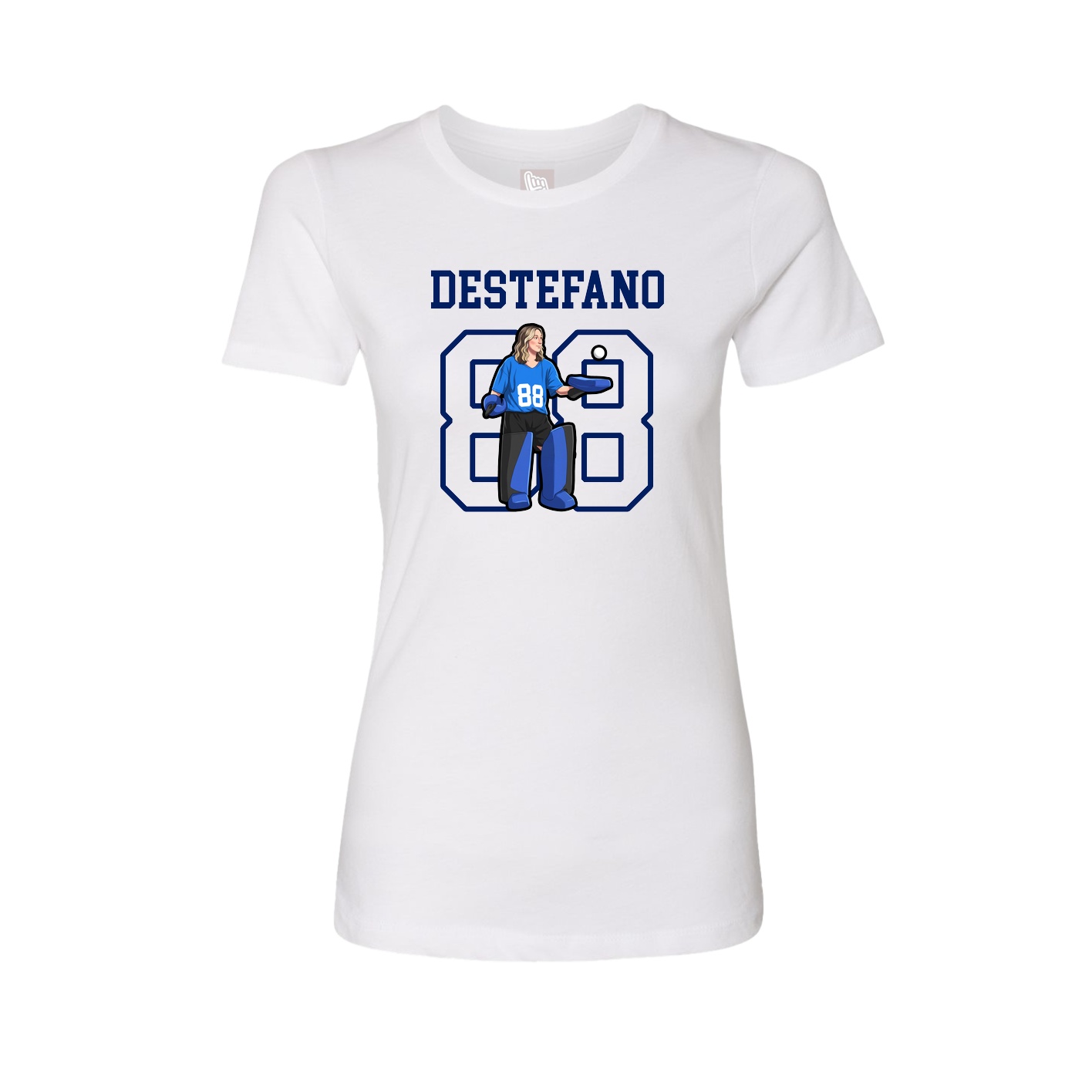 Fitted Women's Tee — Shirsey in White