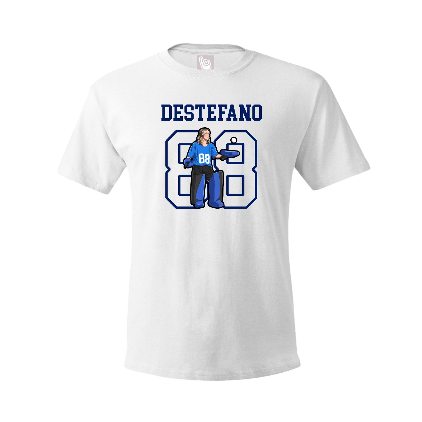 Youth Tee — Shirsey in White