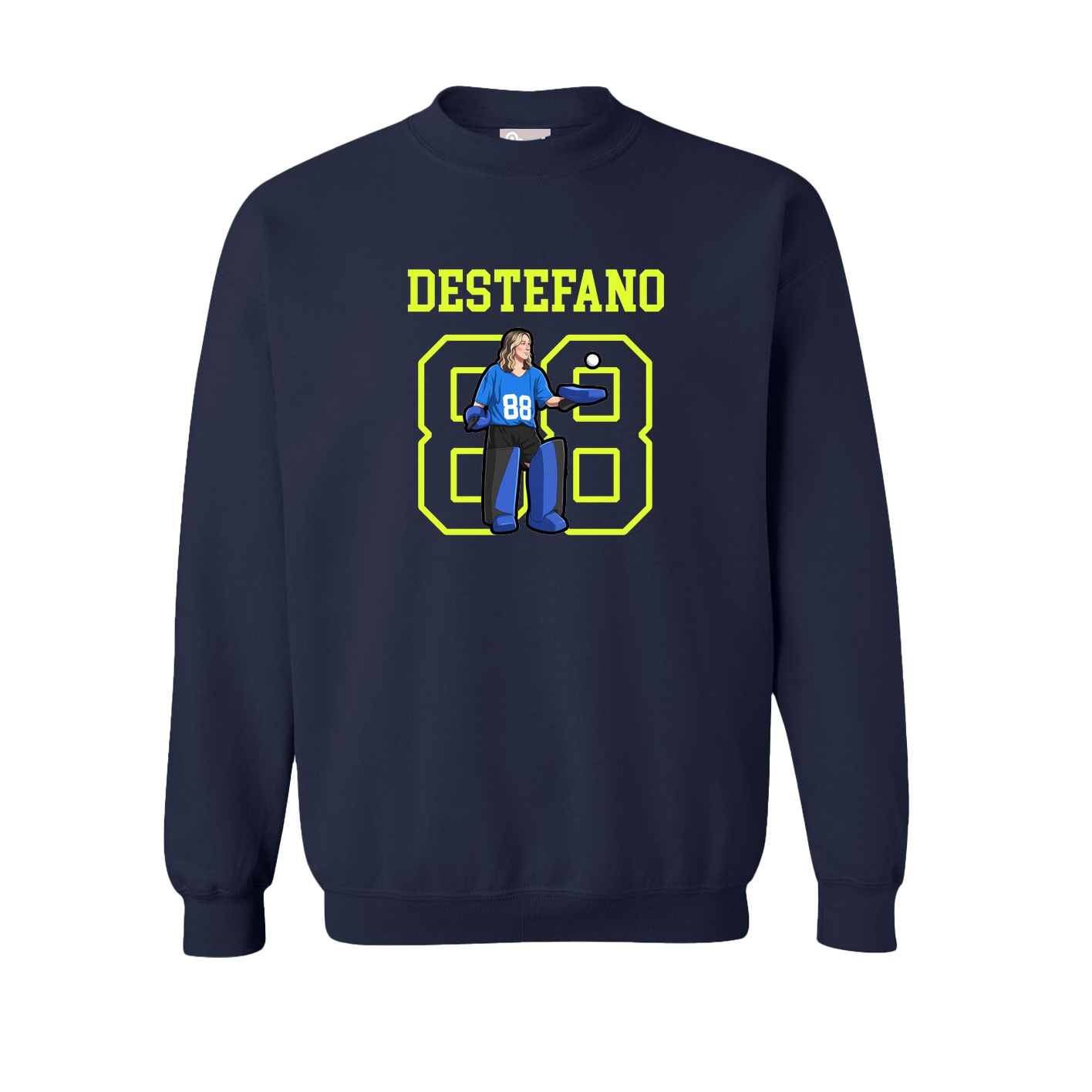 Fleece Crew — Shirsey in Navy