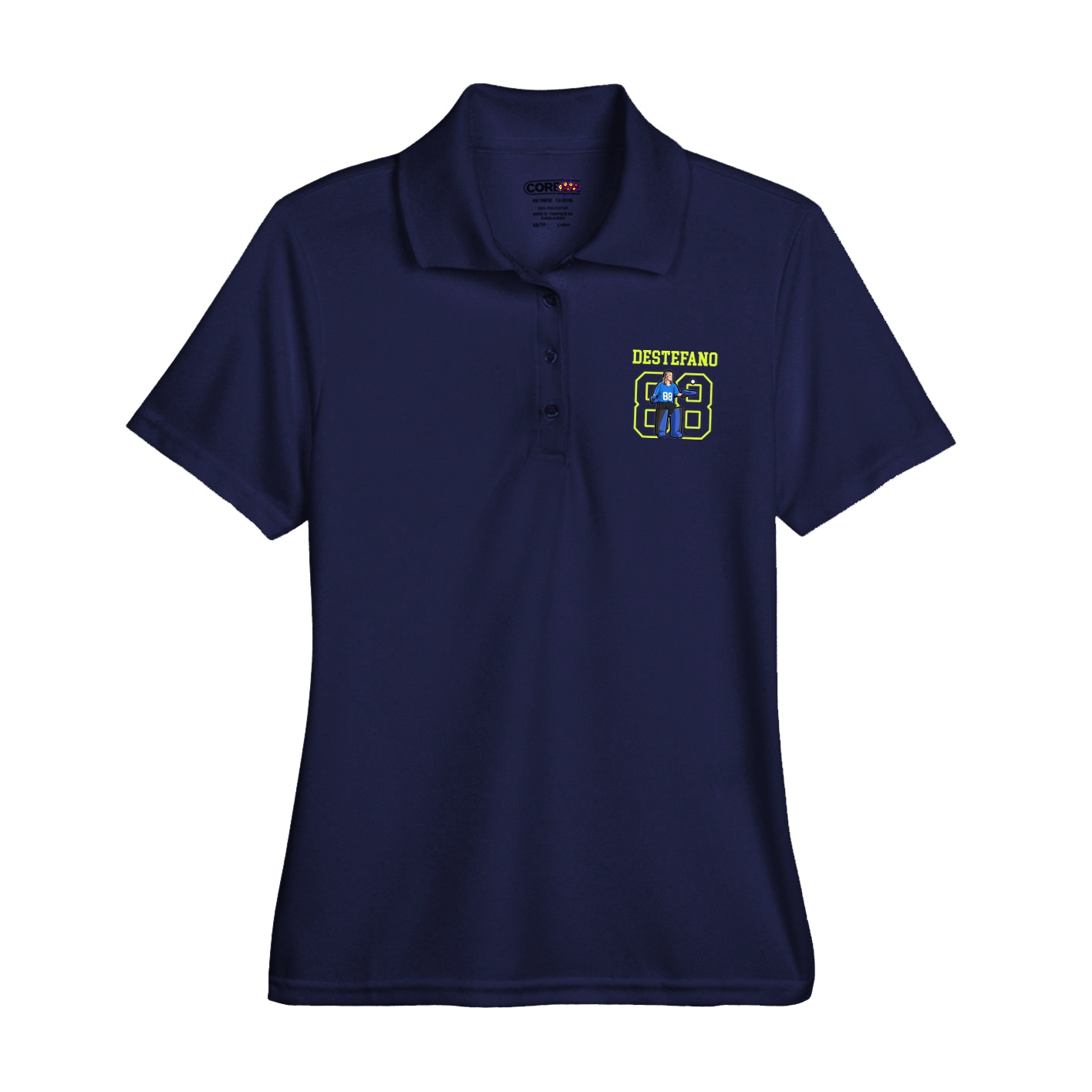 Womens Performance Polo — Shirsey in Navy