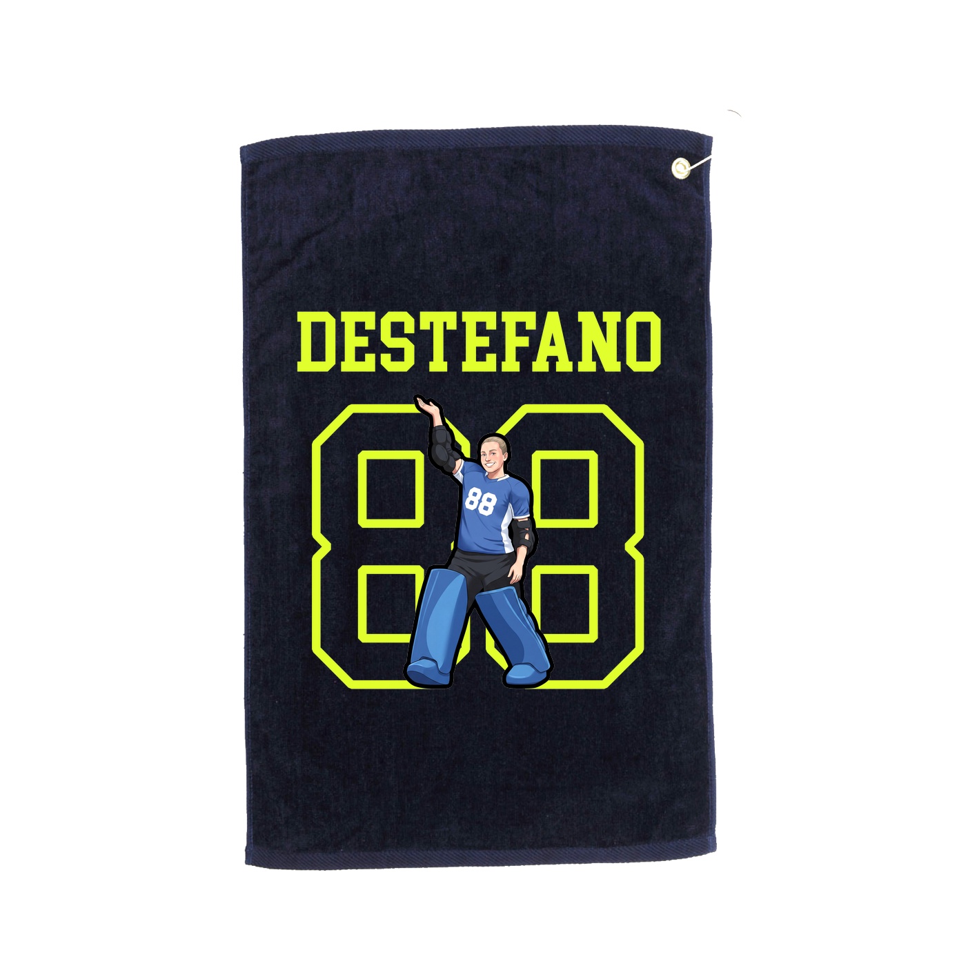 Golf Towel — Shirsey in Navy