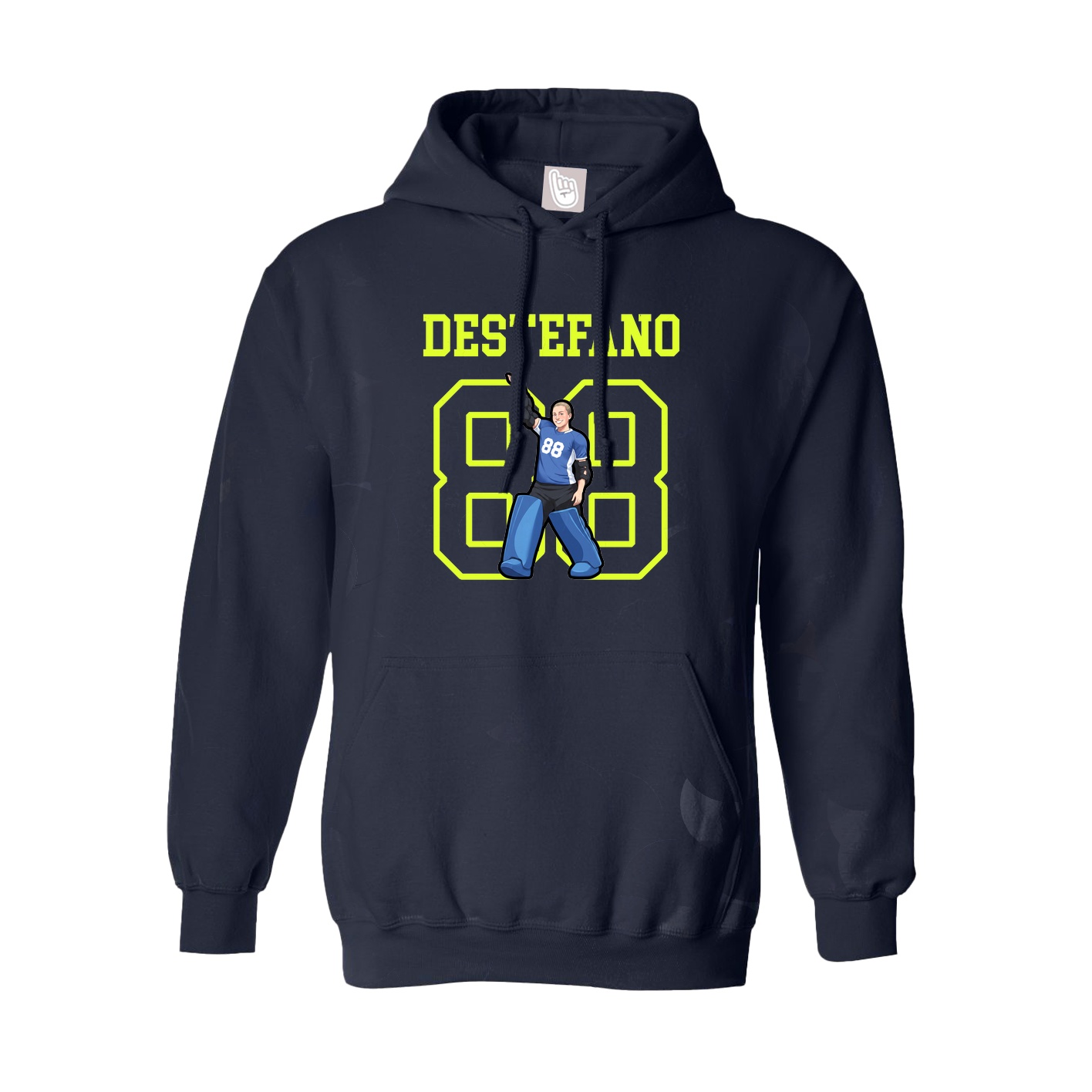 Hoodie — Shirsey in Navy