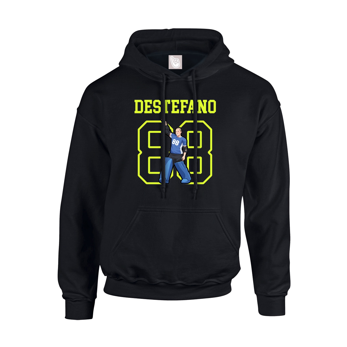 Youth Hoodie — Shirsey in Black