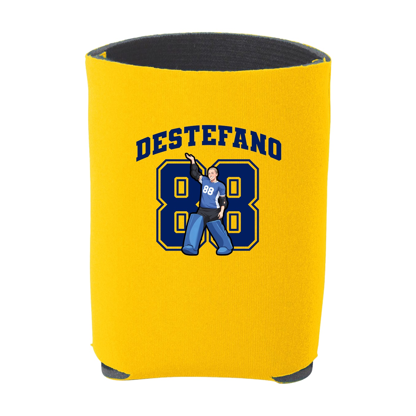 Can Holder — Number in Yellow
