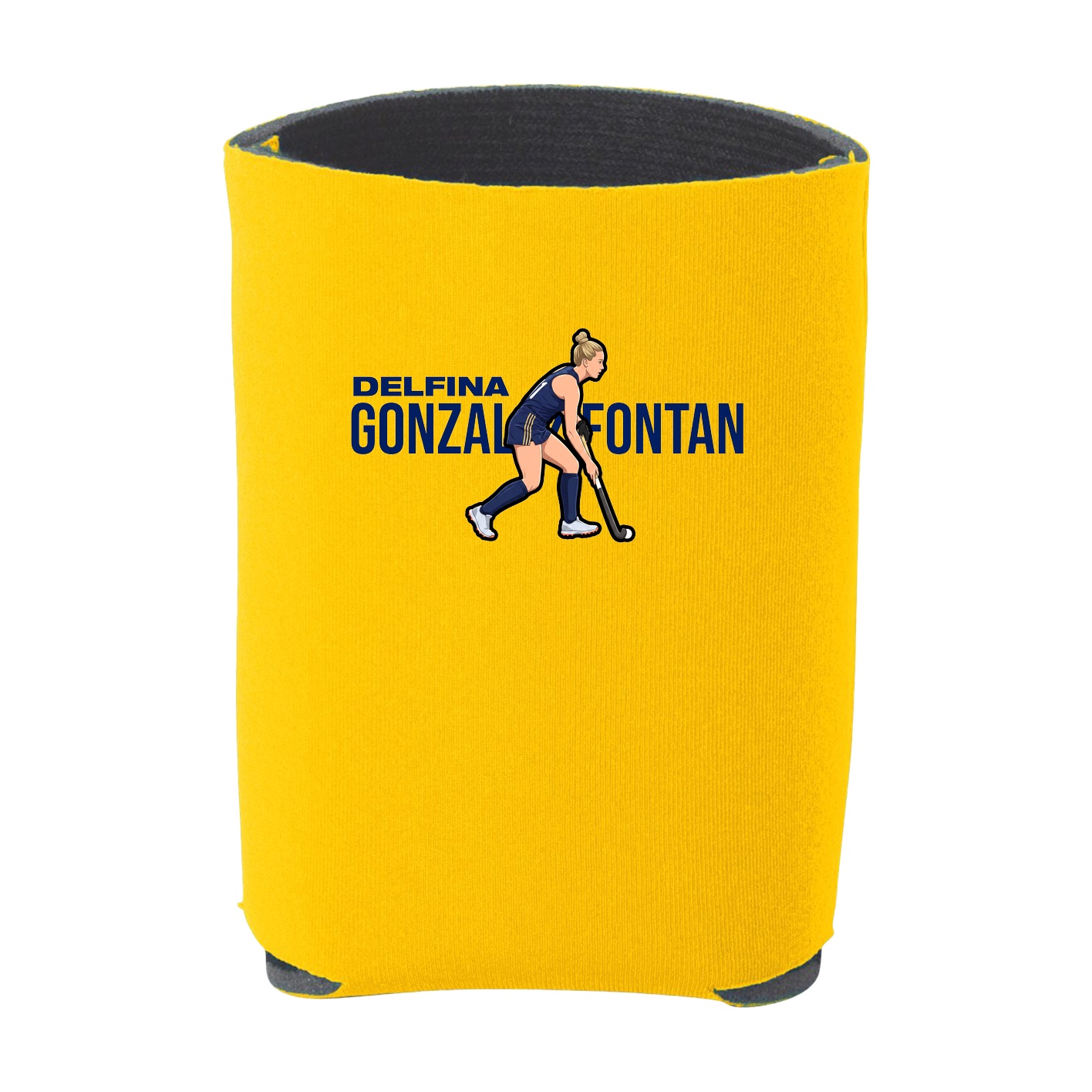 Can Holder — Player Name in Yellow