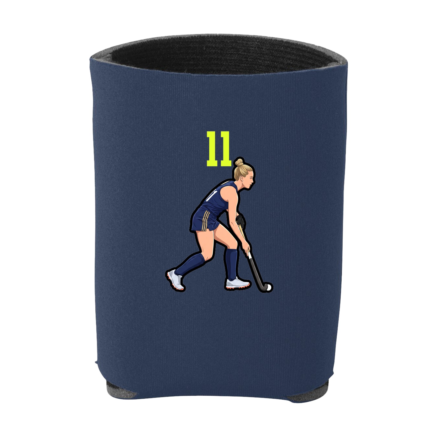 Can Holder — Number Top in Navy