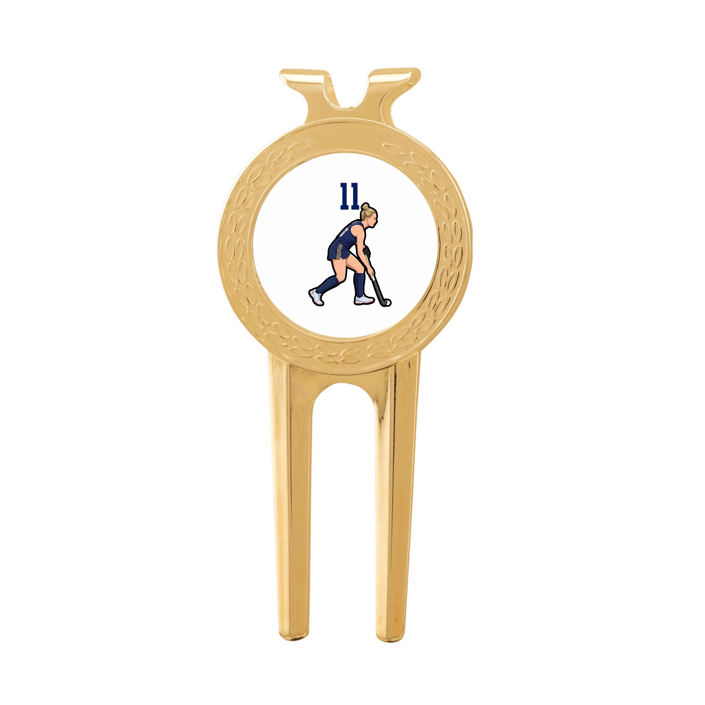 Divot Tool with Ball Marker — Number Top in Classic