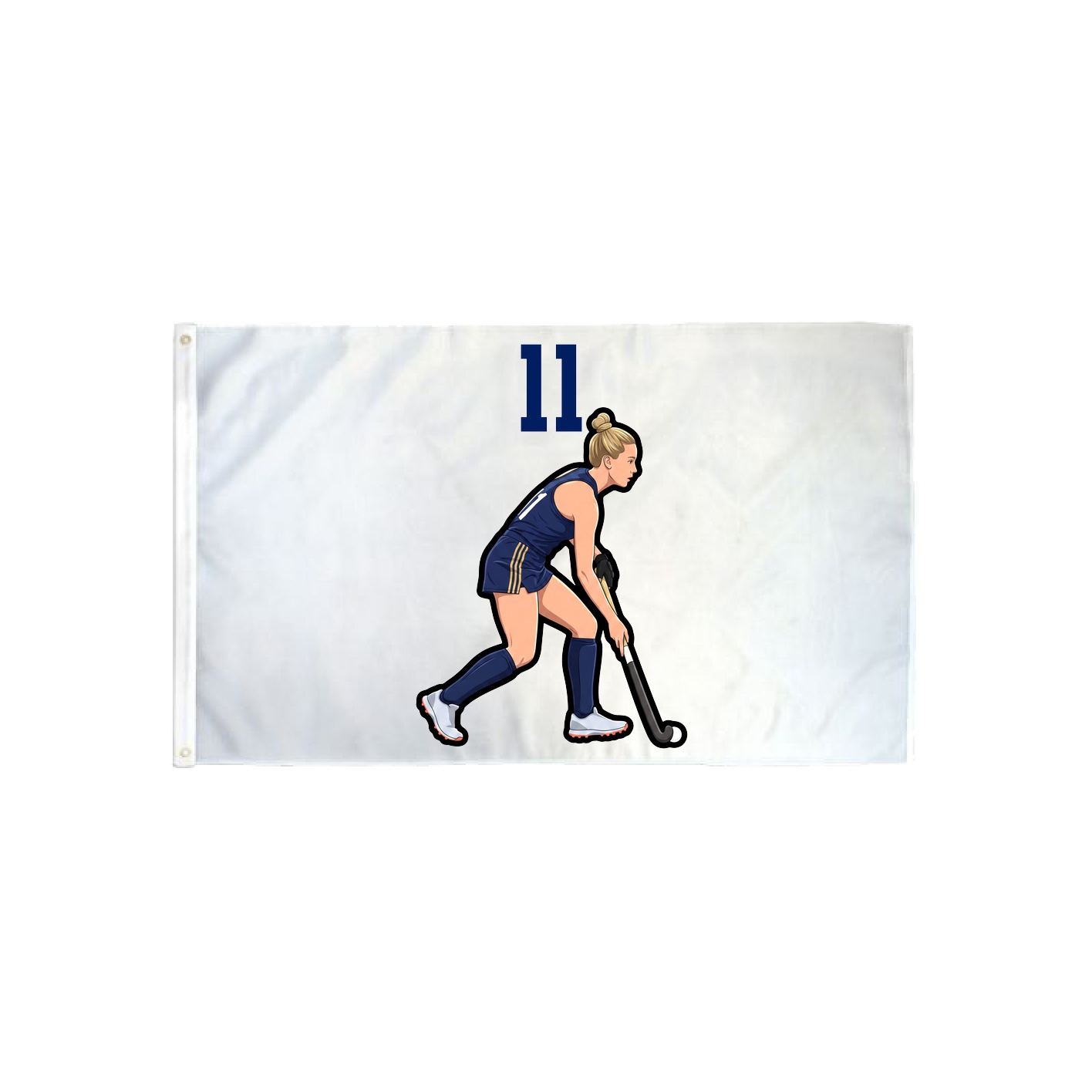3x5 Flag — Number Top in Classic