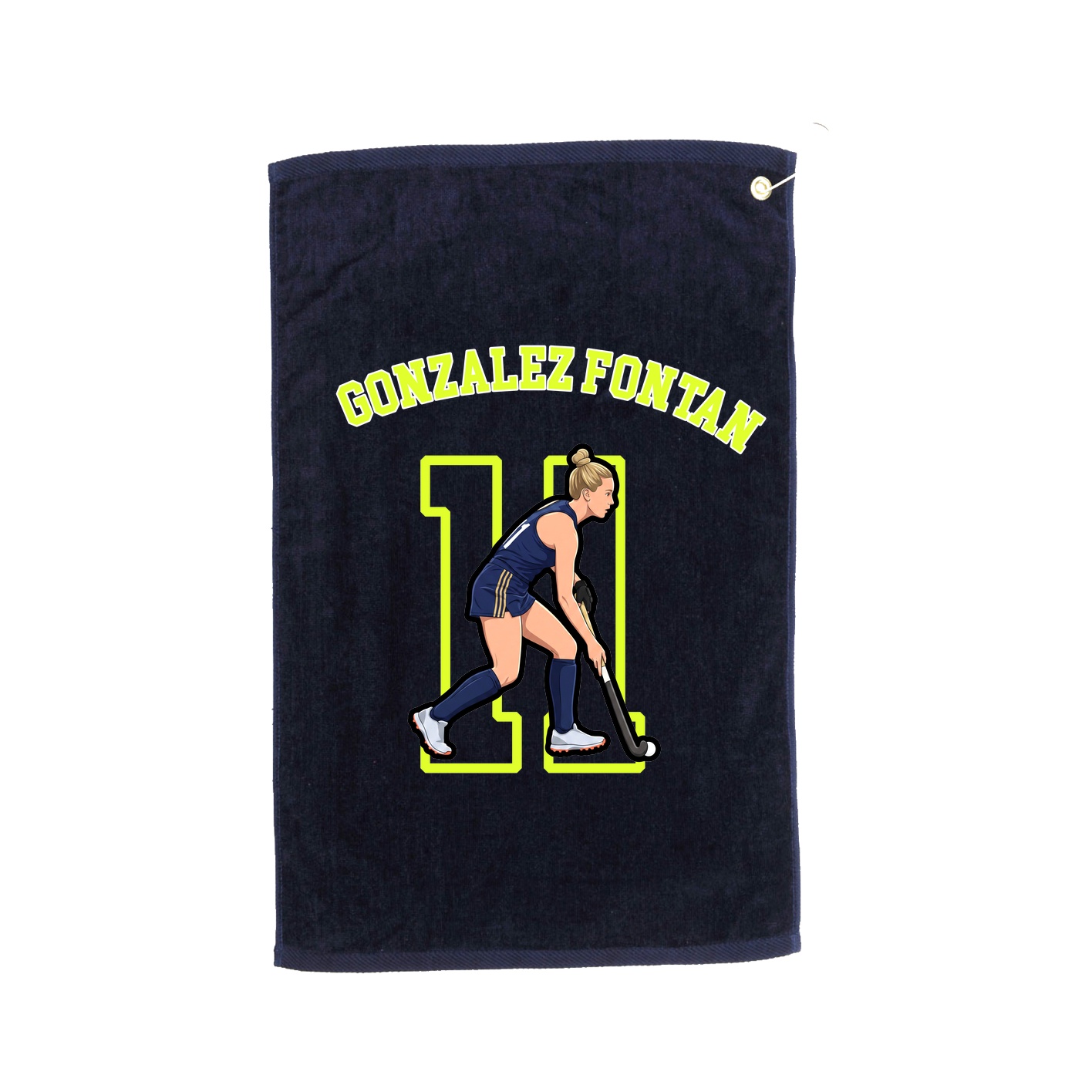 Golf Towel — Shirsey Arch in Navy