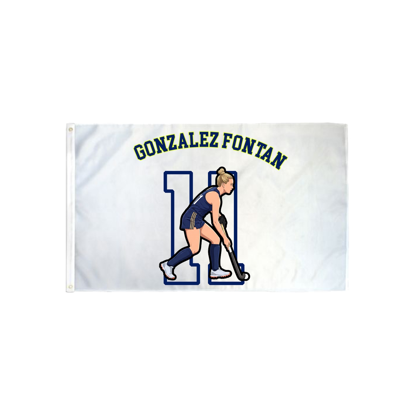 3x5 Flag — Shirsey Arch in Classic