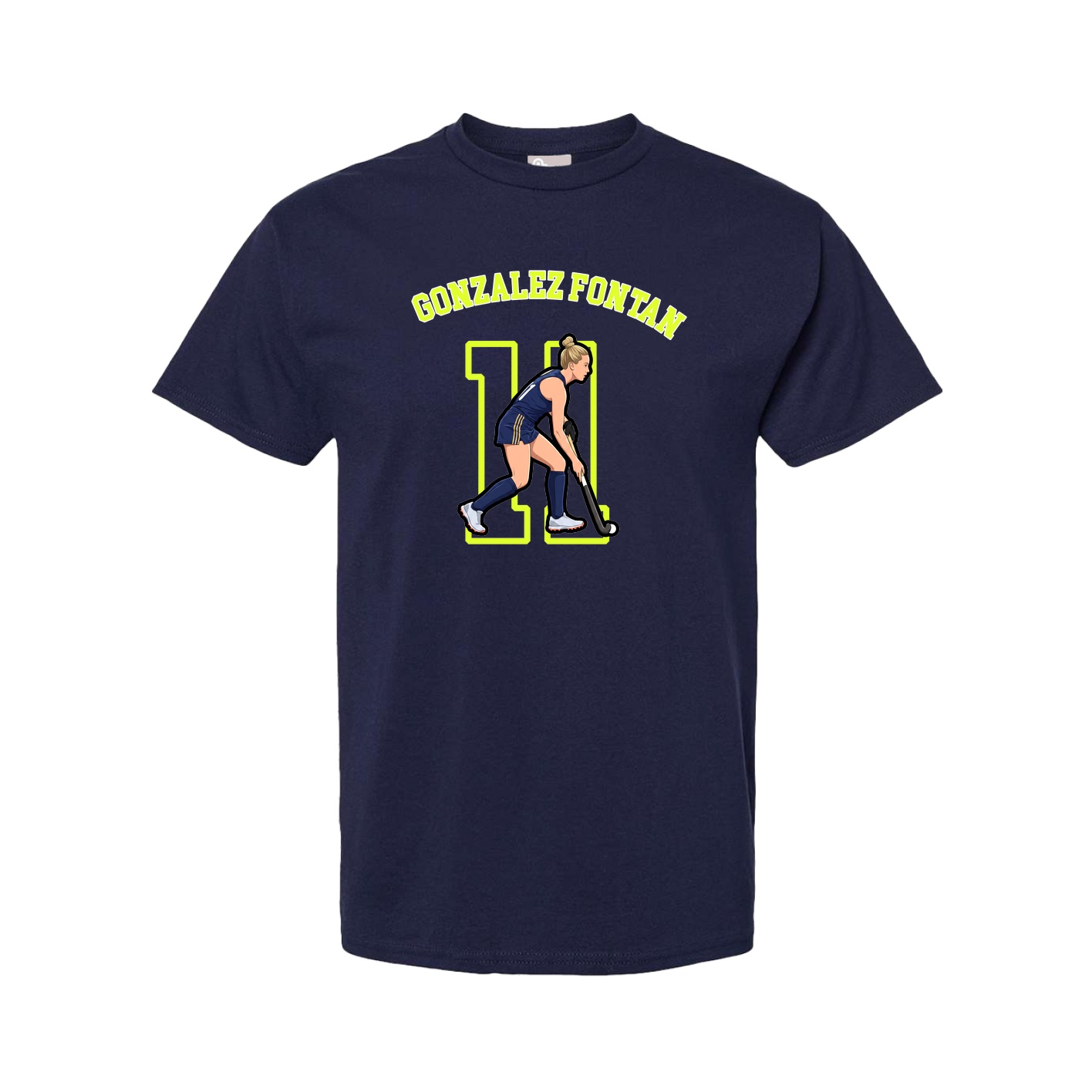 Tee — Shirsey Arch in Navy