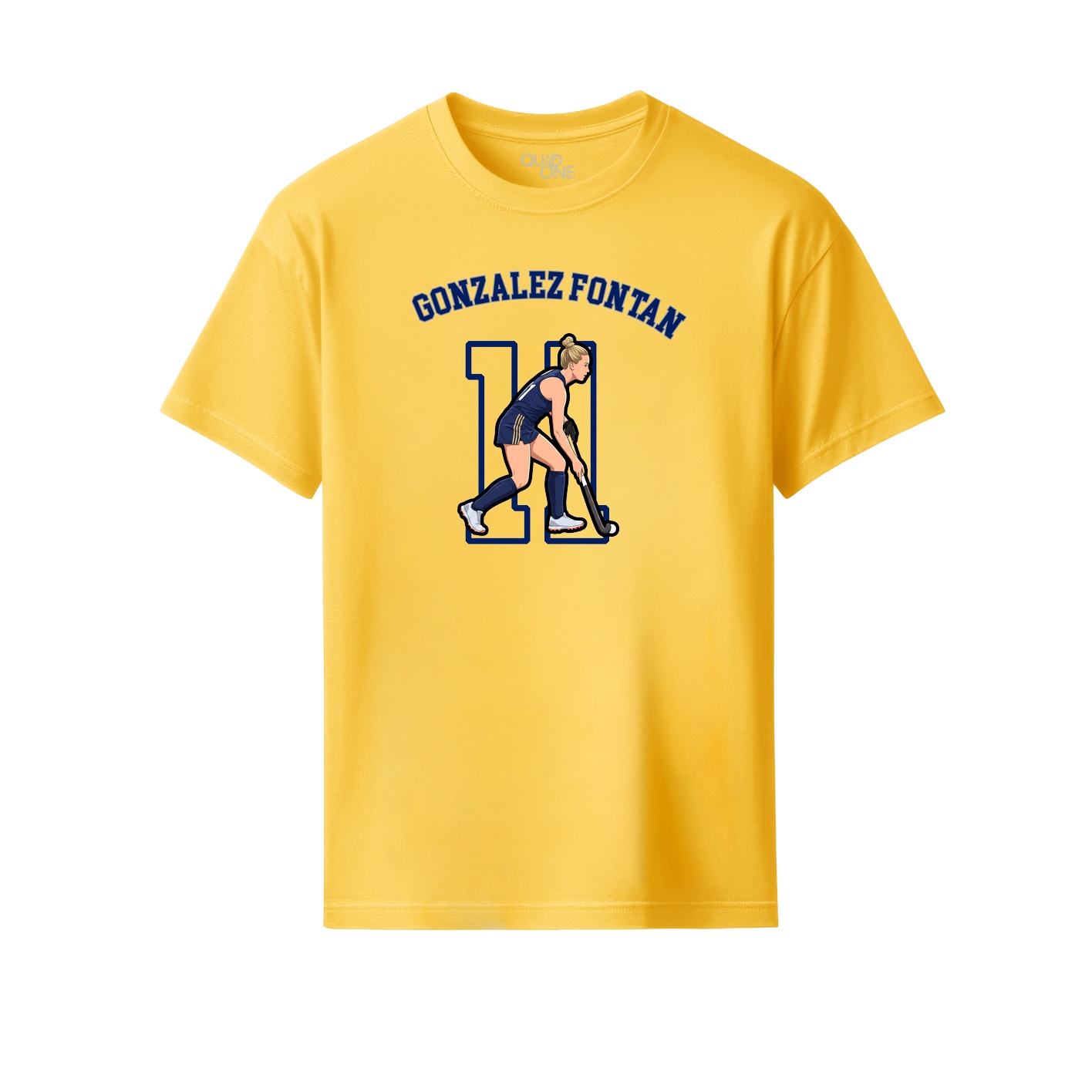 Youth Tee — Shirsey Arch in Yellow