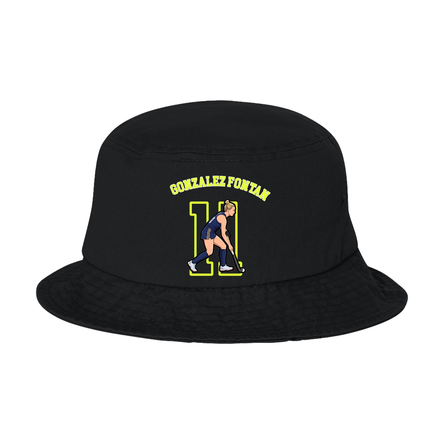 Bucket Cap — Shirsey Arch in Black