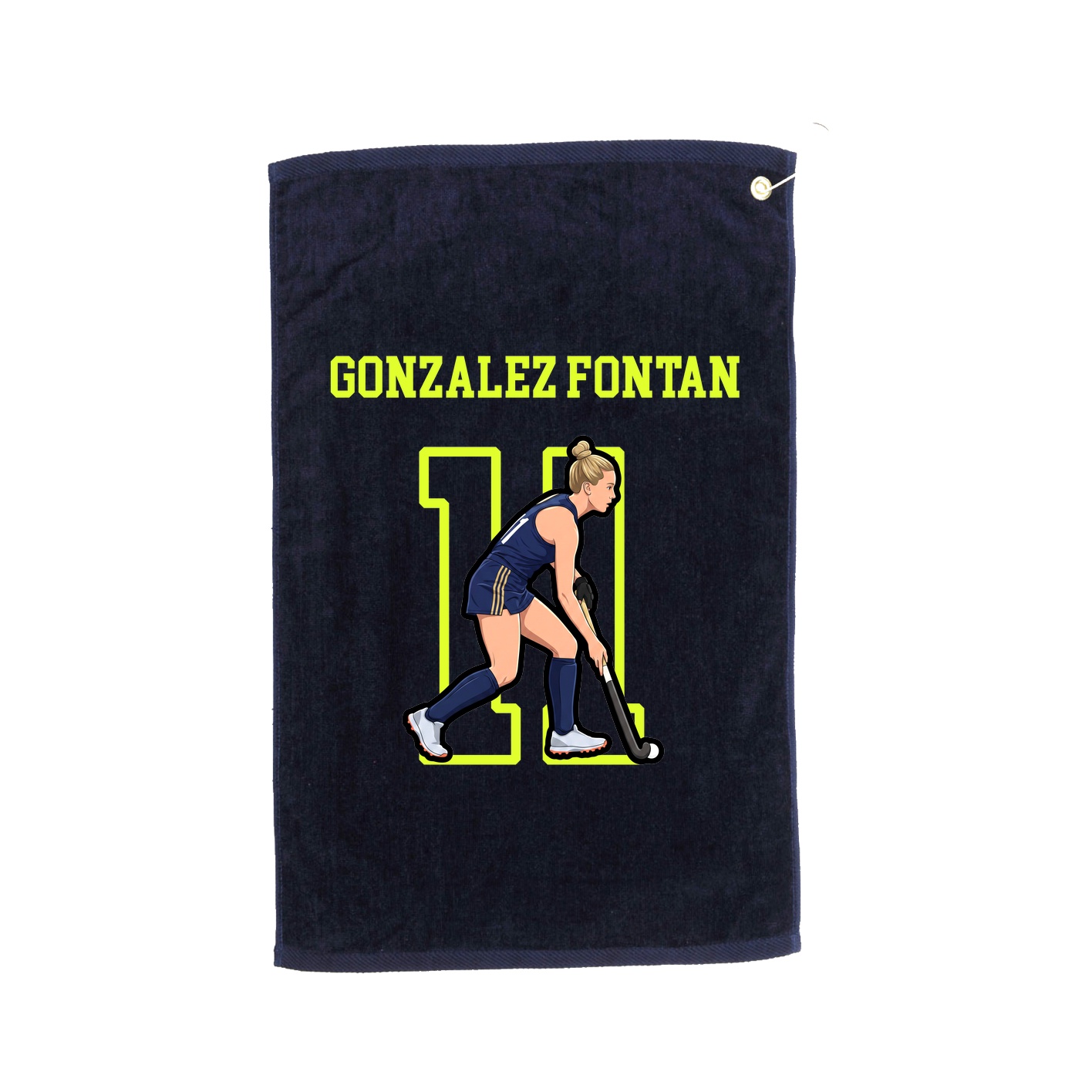Golf Towel — Shirsey in Navy