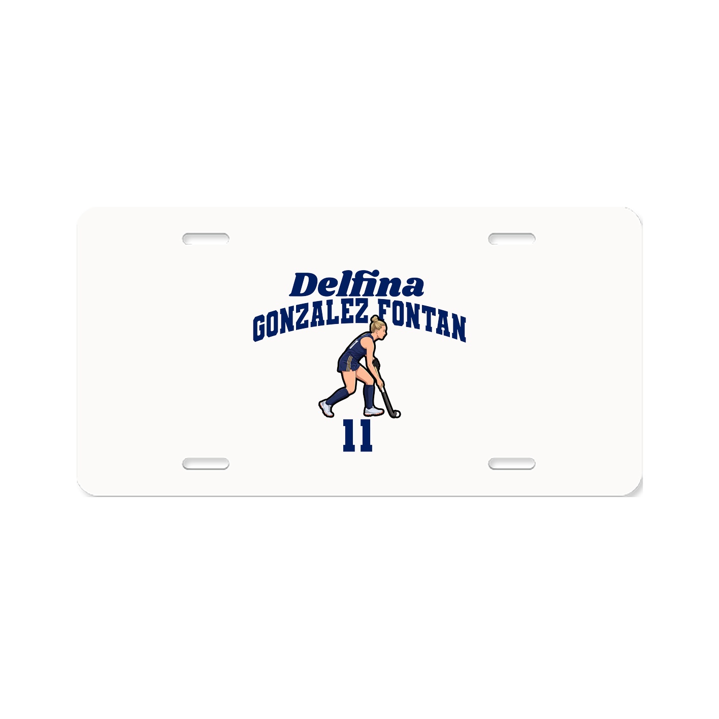 License Plate — Signature Arch in Classic