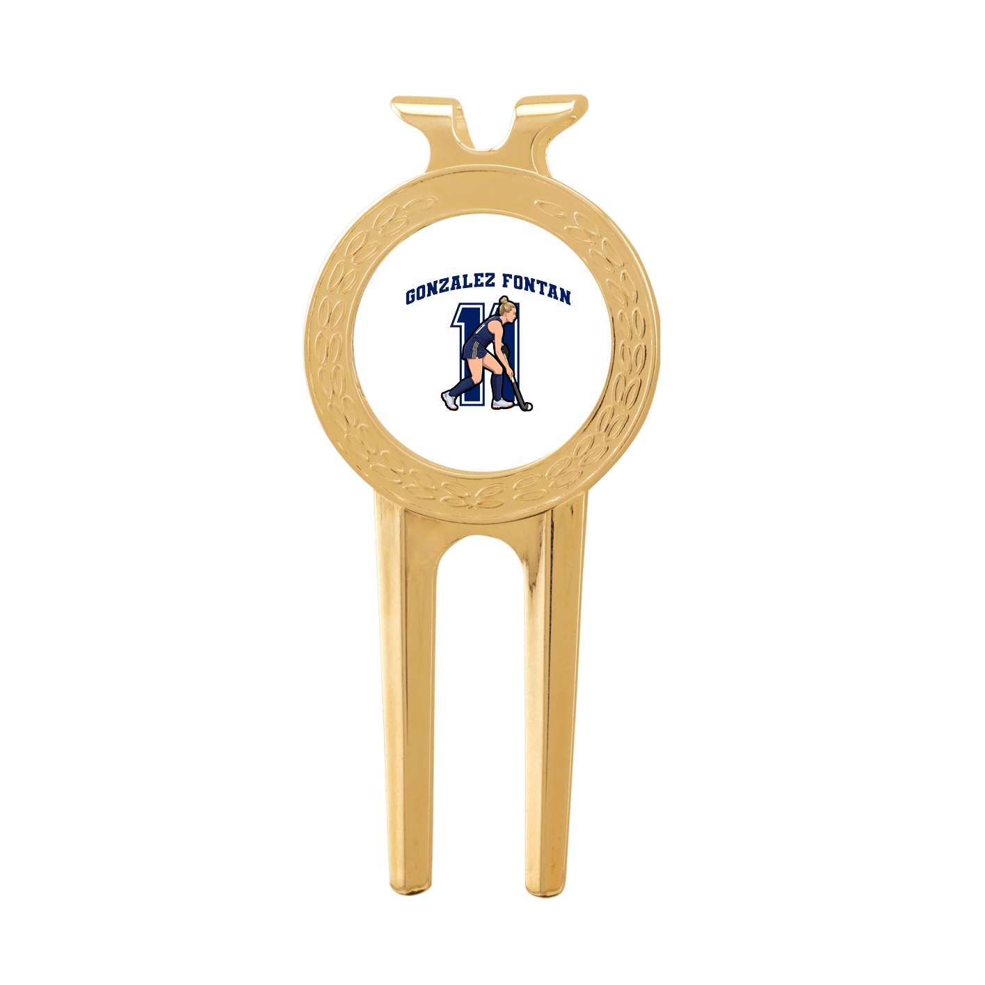 Divot Tool with Ball Marker — Number in Classic