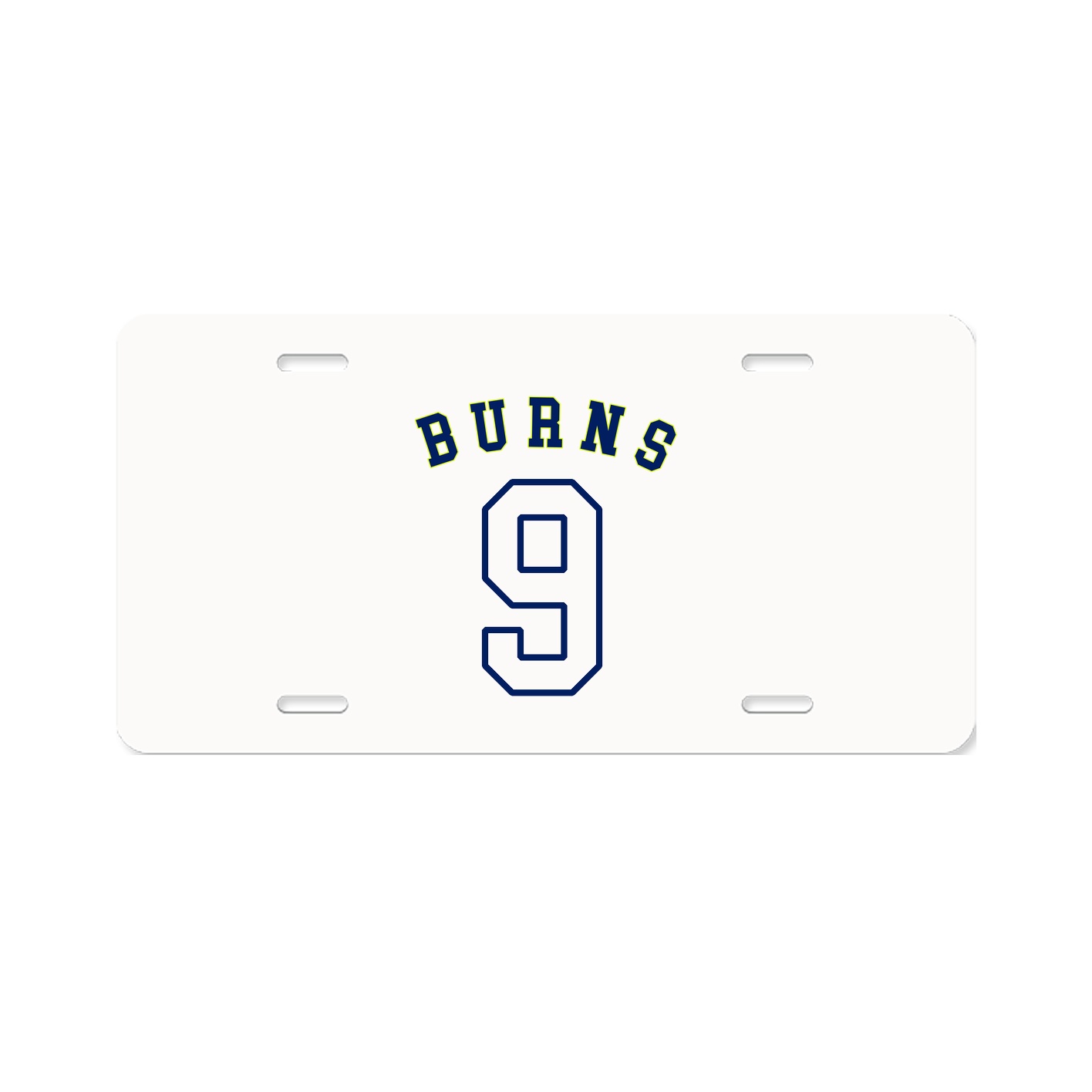 License Plate