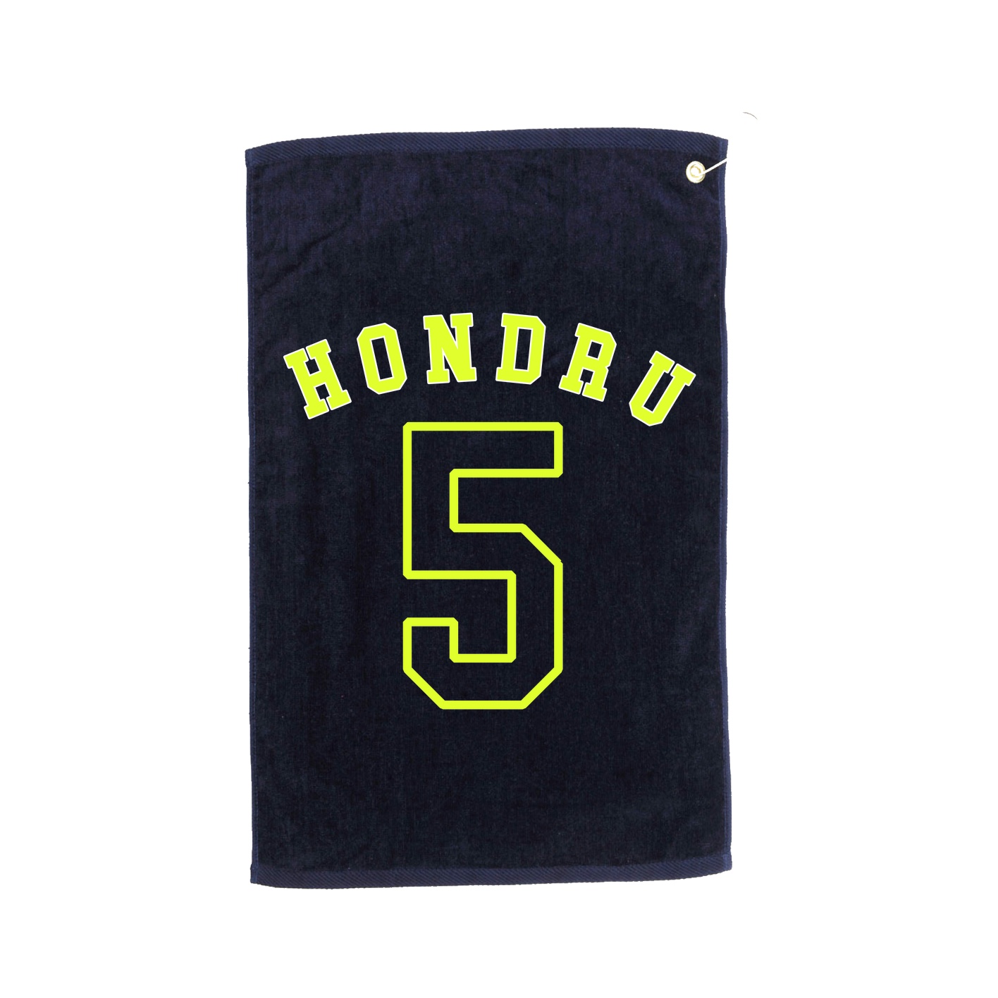 Golf Towel — Shirsey Arch in Navy