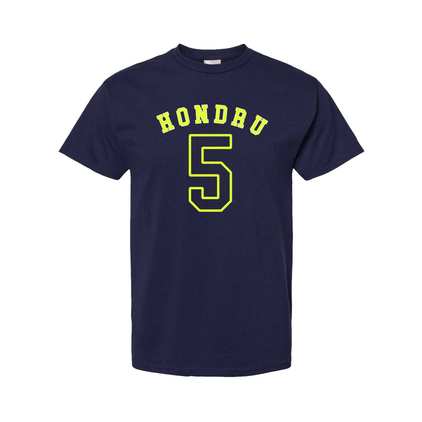 Tee — Shirsey Arch in Navy