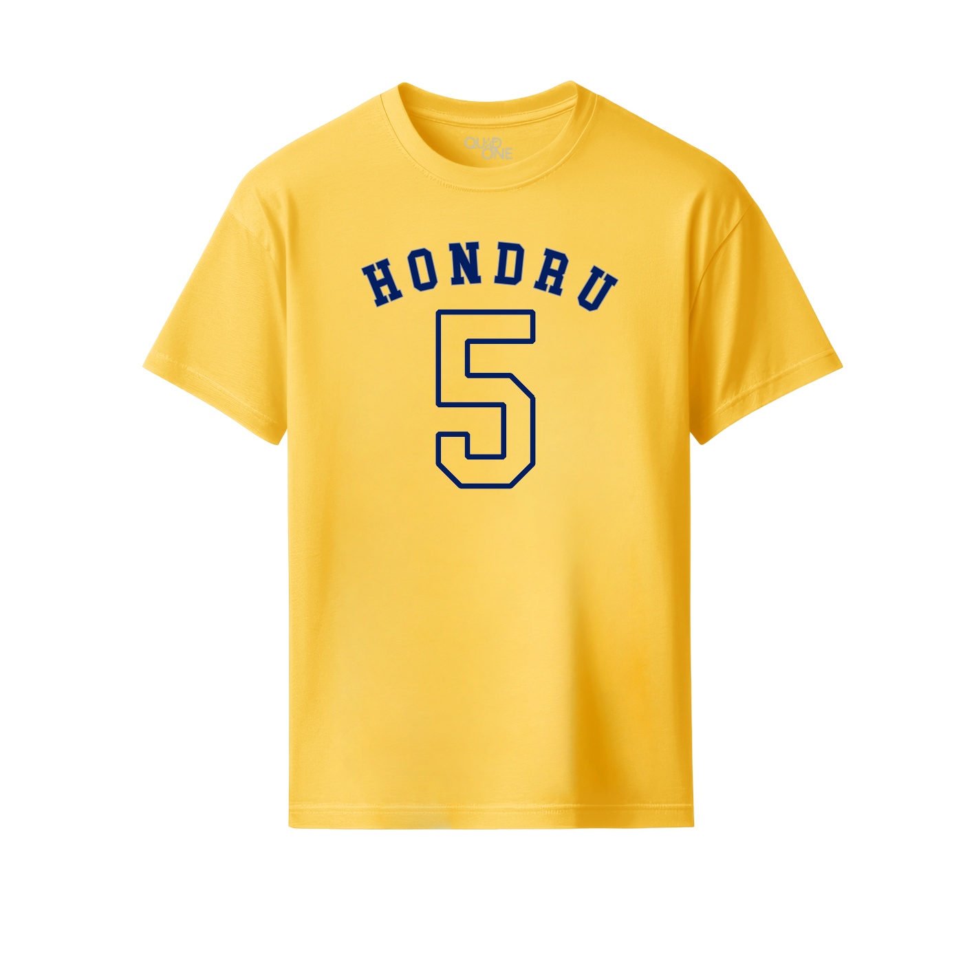 Youth Tee — Shirsey Arch in Yellow