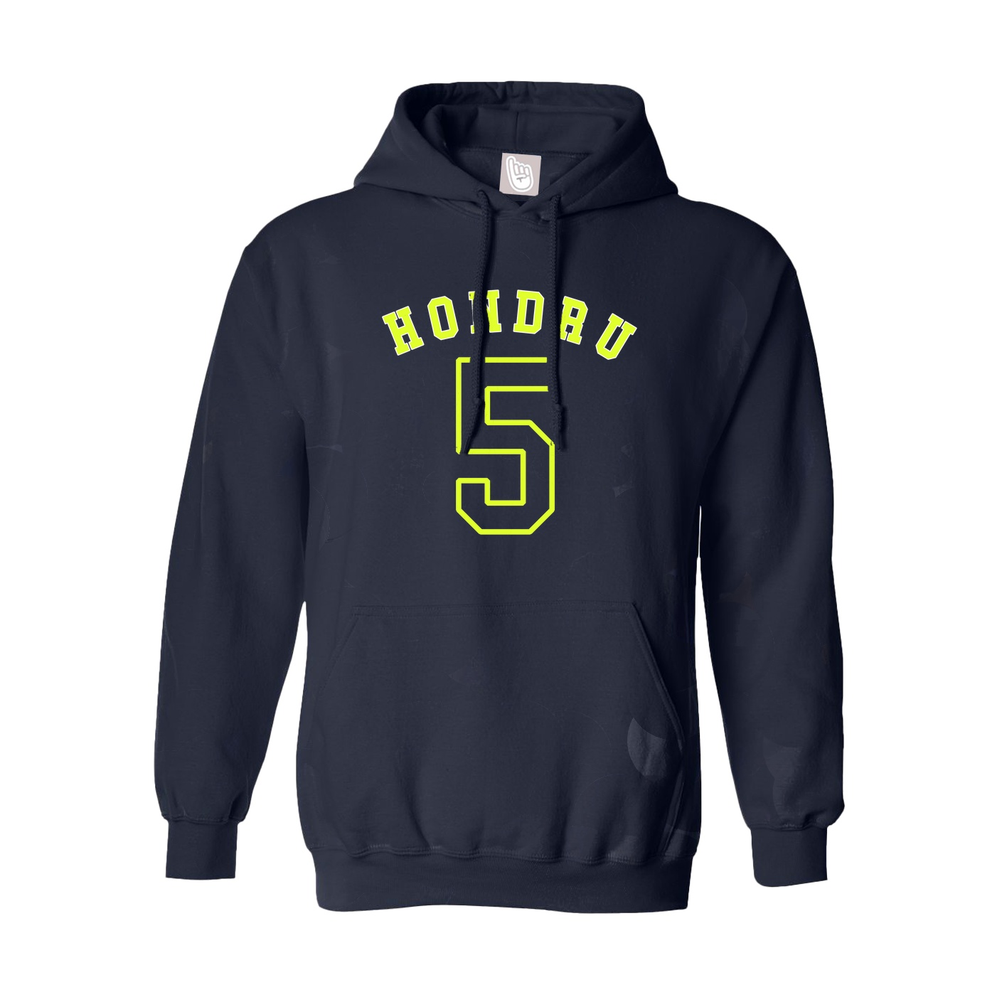 Youth Hoodie — Shirsey Arch in Navy