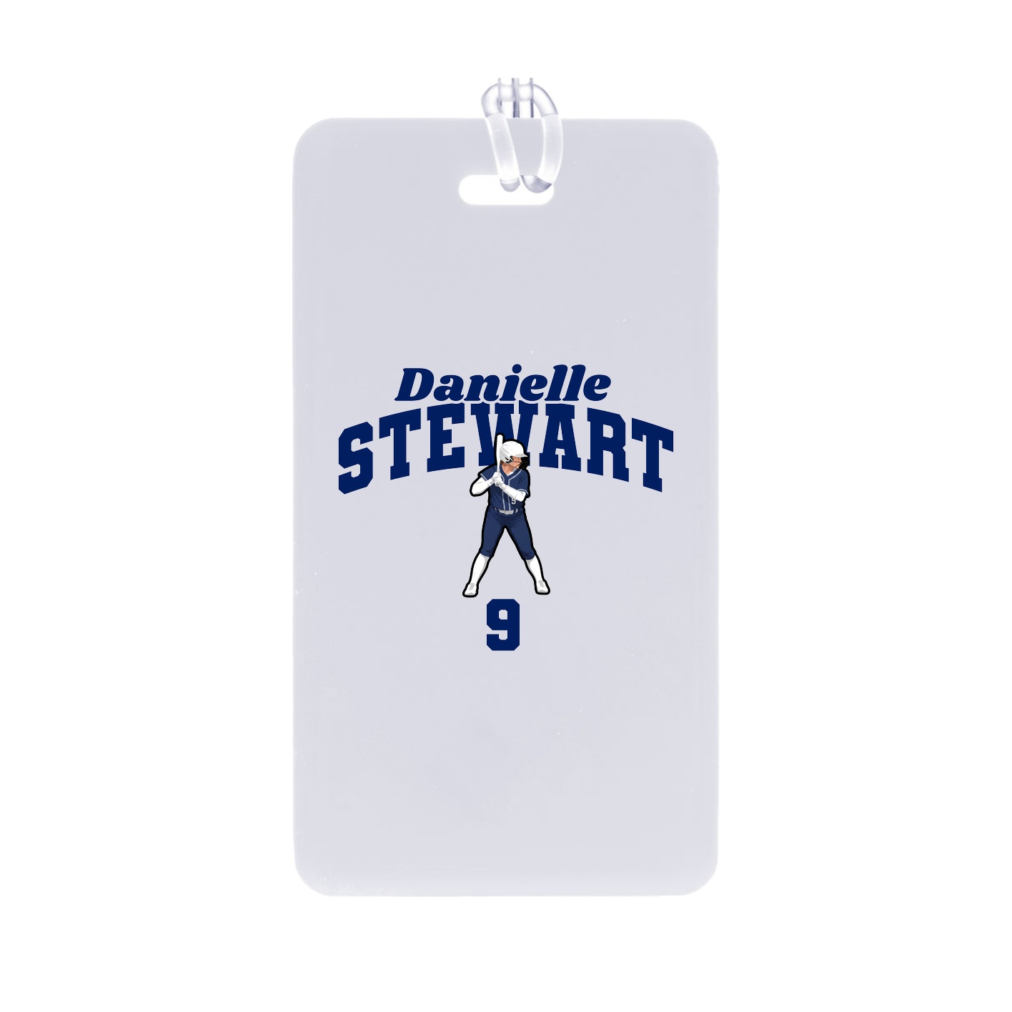 Bag Tag — Signature Arch in Classic