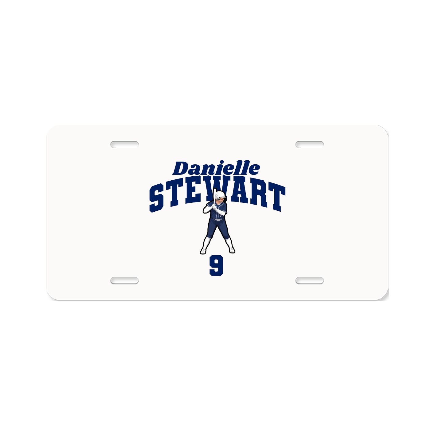 License Plate — Signature Arch in Classic