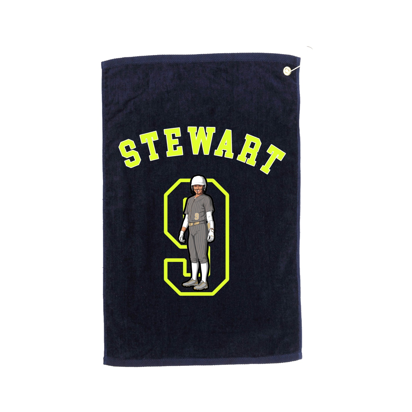 Golf Towel — Shirsey Arch in Navy