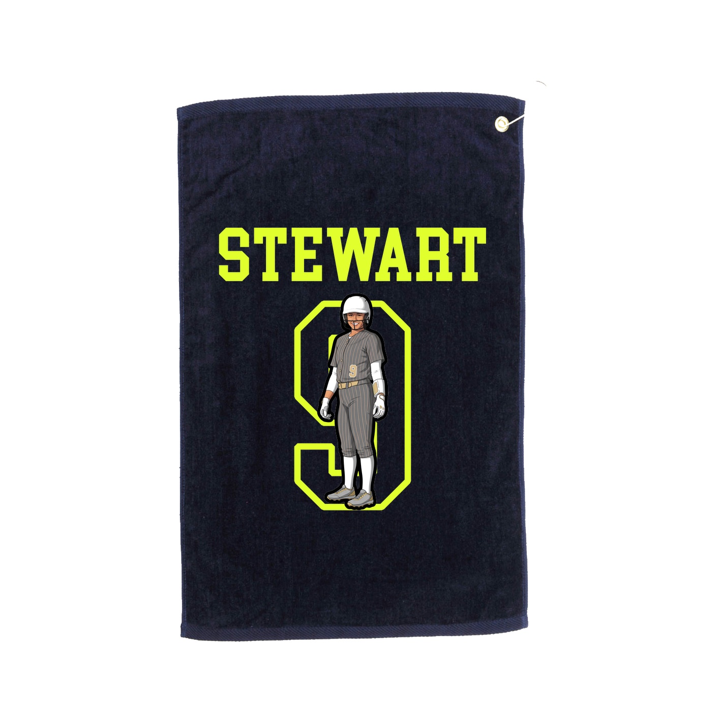 Golf Towel — Shirsey in Navy