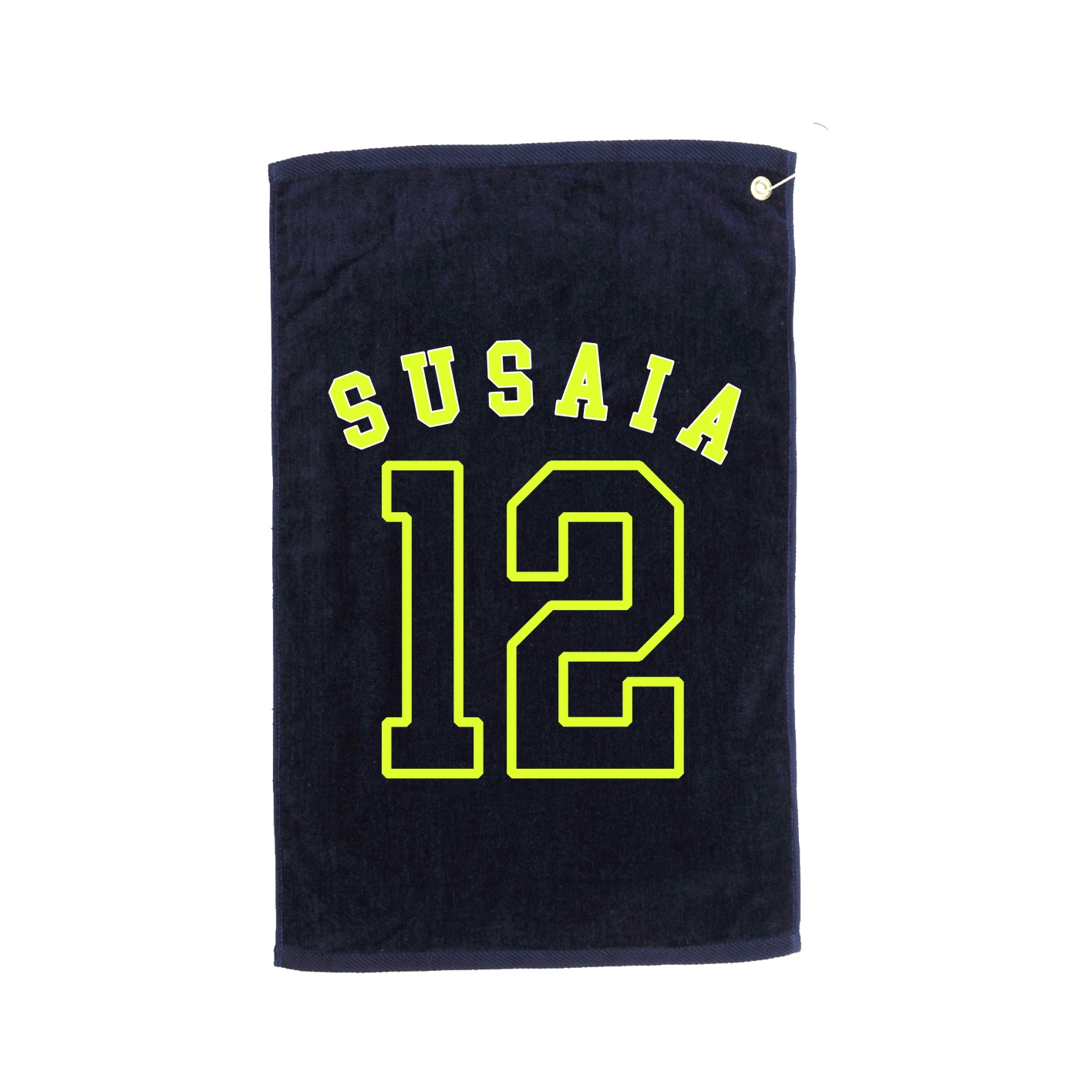 Golf Towel — Shirsey Arch in Navy